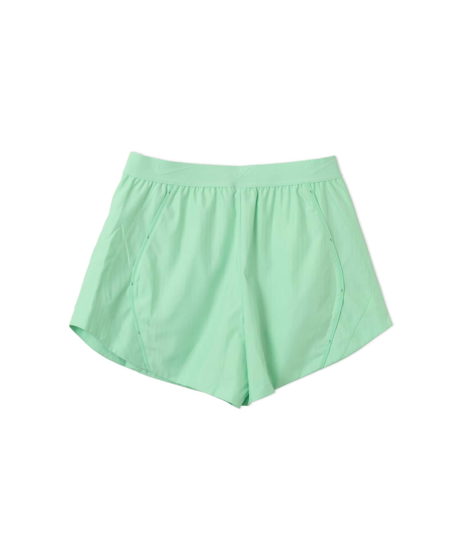 NIKE W NRG NK Dri-FIT WOVEN SHORT GREENの画像