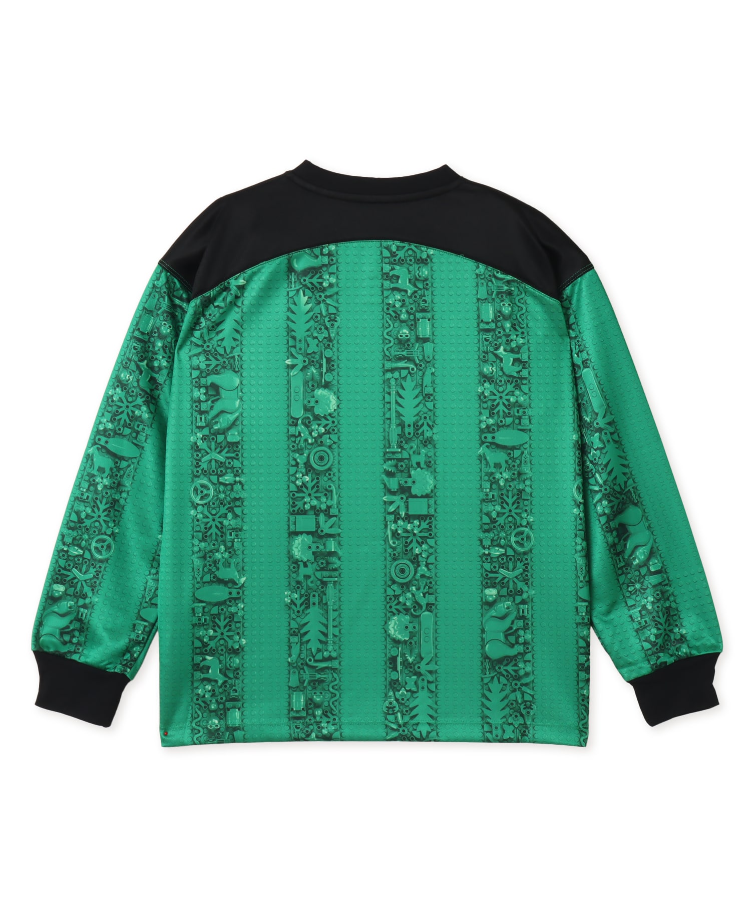 NIKE x LEGOR Collection JERSEY GK BLACKの画像