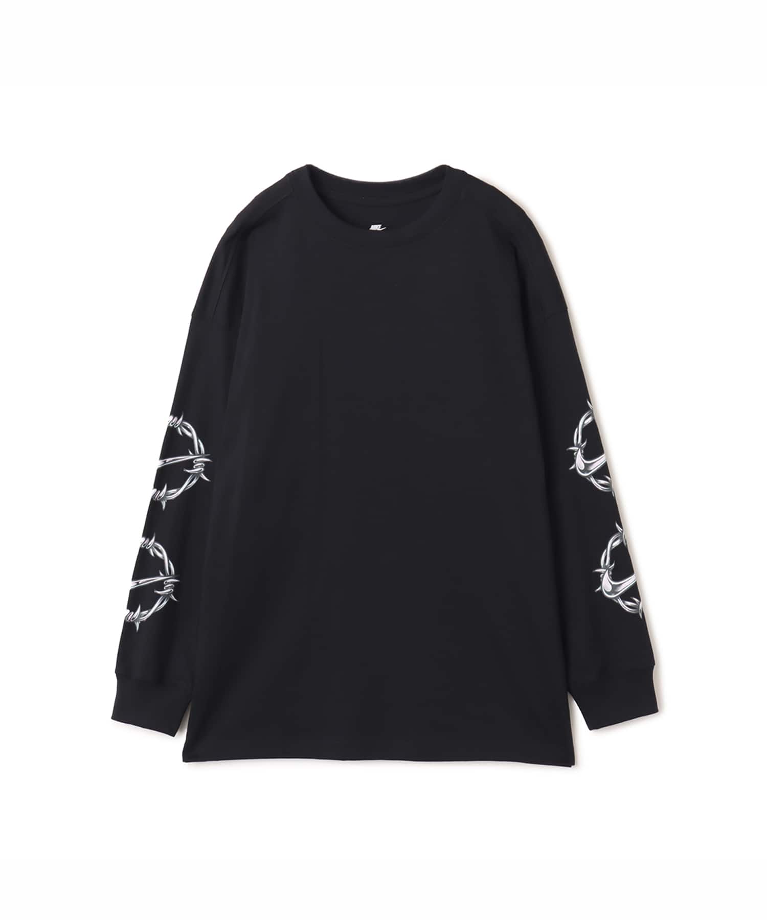 NIKE AS W NSW CLASSIC LS TEE BRB CH BLACKの画像