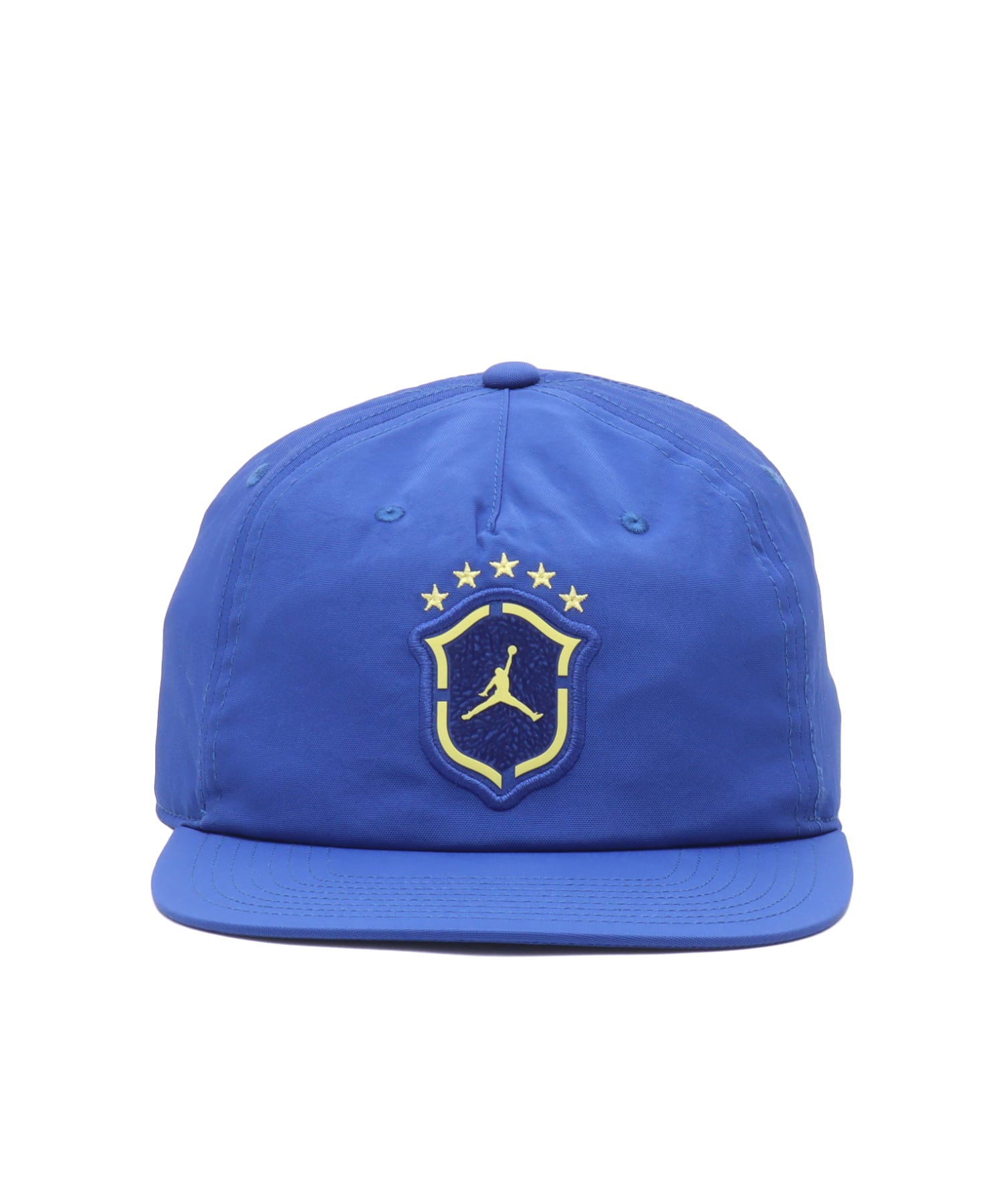 JORDAN BRAND U J PRO CAP US FB 5PNL - P6 OLD ROYAL/(YELLOW PULSE)の画像