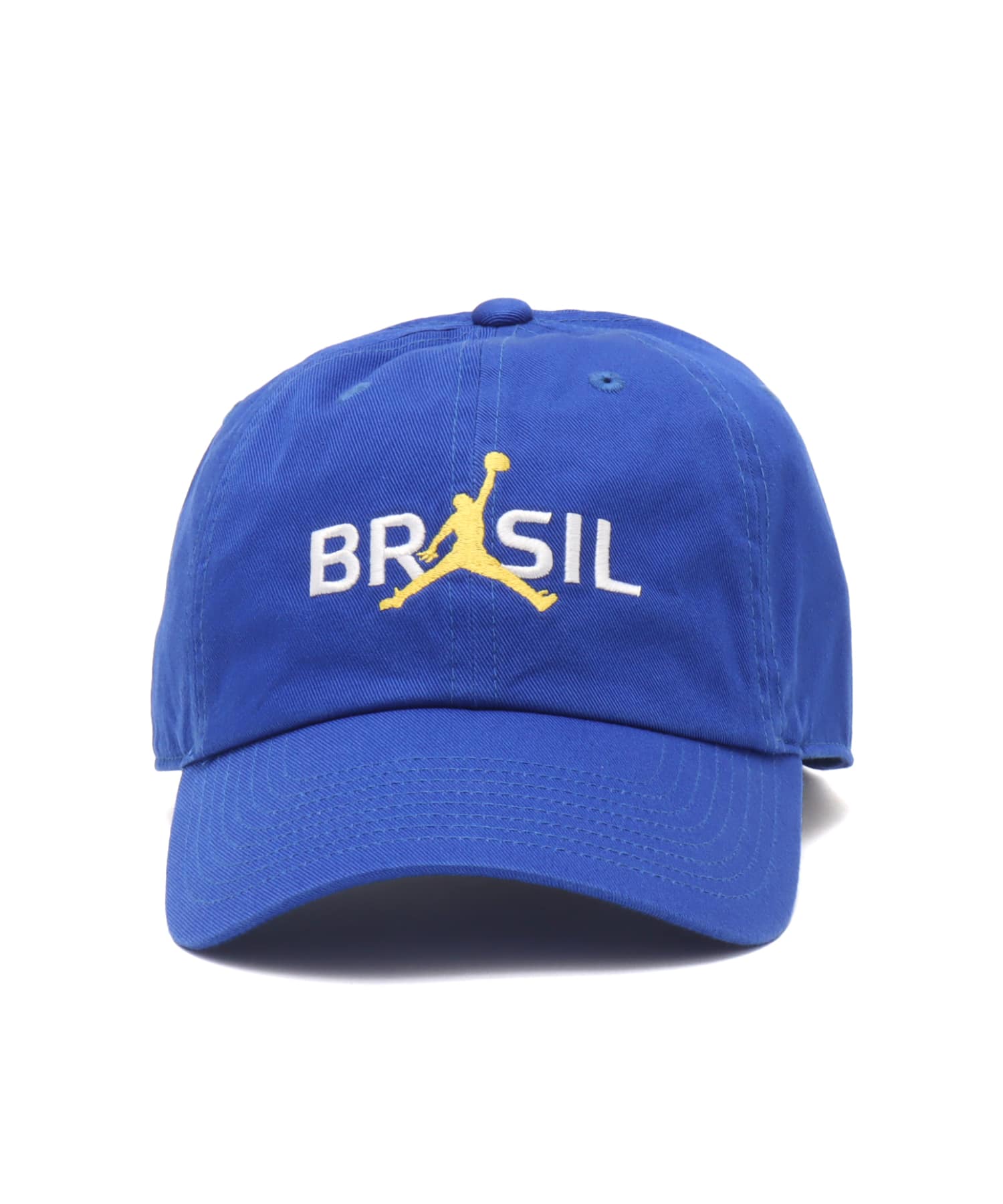 JORDAN BRAND U J CLUB CAP US CB P6 OLD ROYAL/(VARSITY MAIZE)の画像