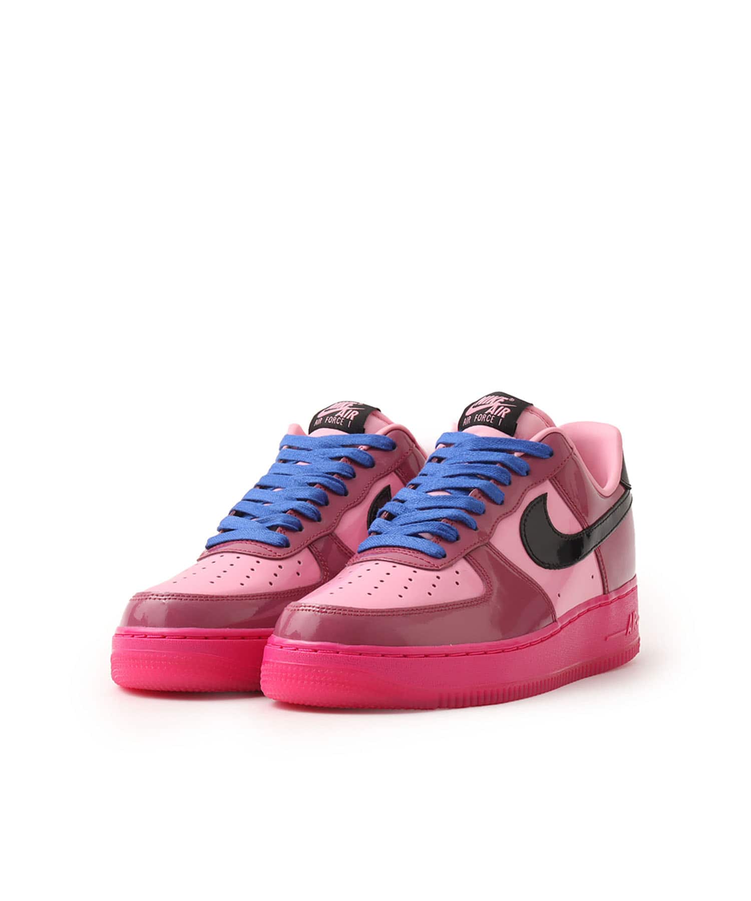 NIKE AIR FORCE 1 LOW QS PINK COOLER/BLACK-MULBERRY ROSEの画像