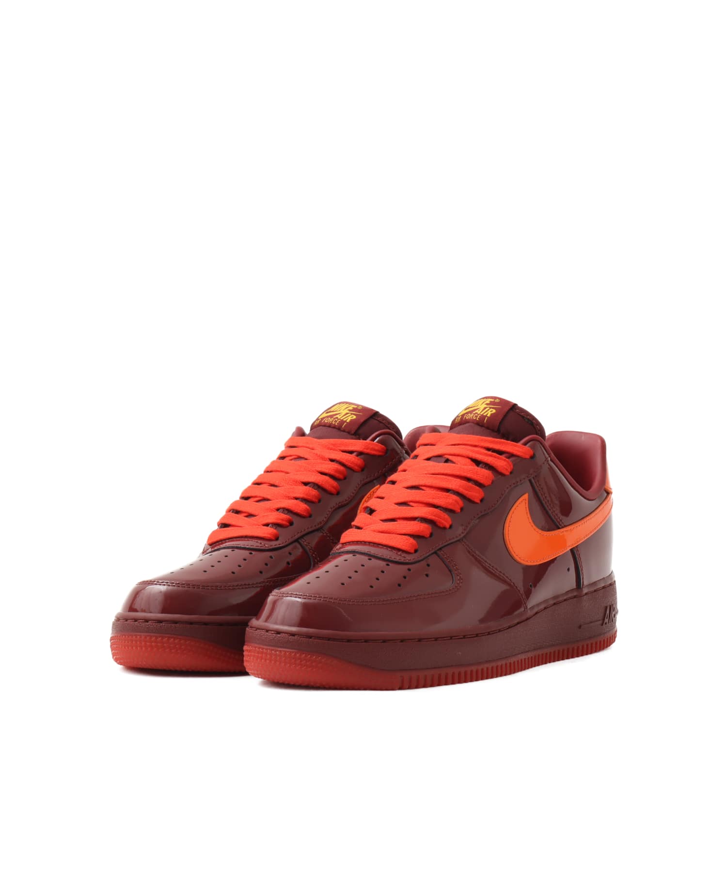 NIKE AIR FORCE 1 LOW QS DARK TEAM RED/UNIVERSITY GOLDの画像