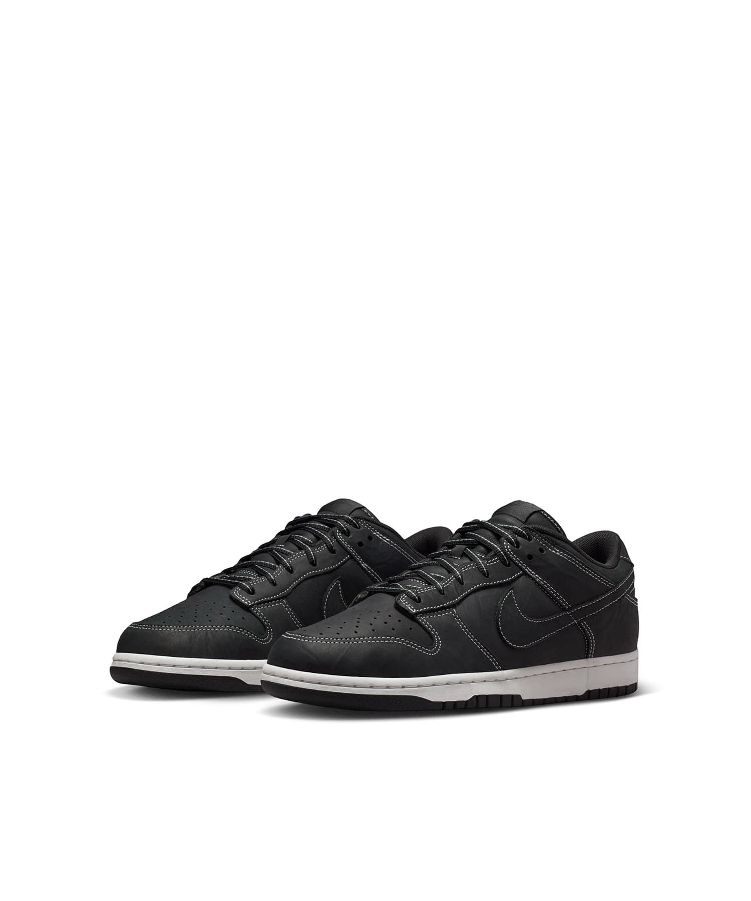 NIKE DUNK LOW QS OFF NOIR/OFF NOIR-SUMMIT WHITEの画像