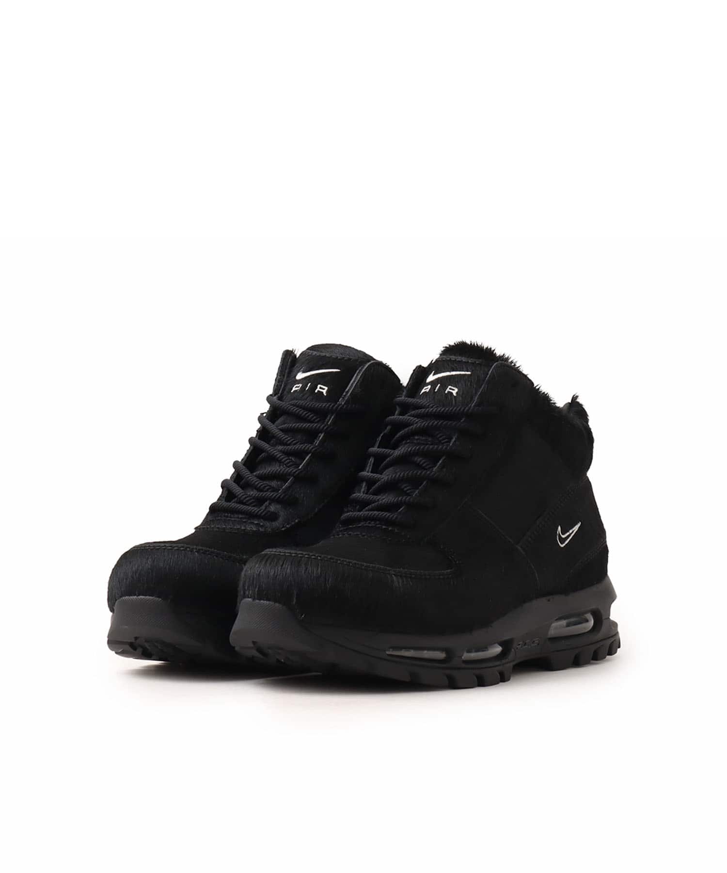NIKE AIR MAX GOADOME QS BLACK/BLACK-BLACKの画像