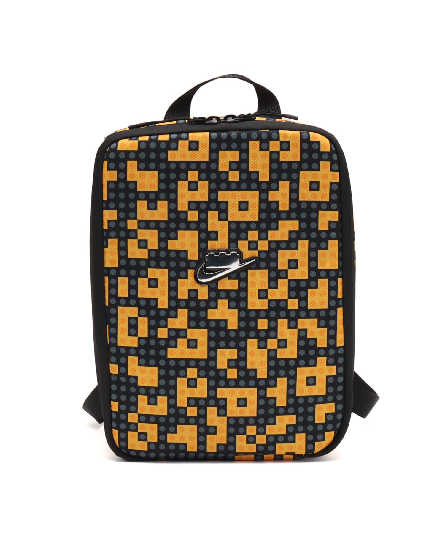 NIKE x LEGOR Collection SHOEBOX BAG UNIVERSITY GOLD/BLACK/(CHROME)の画像