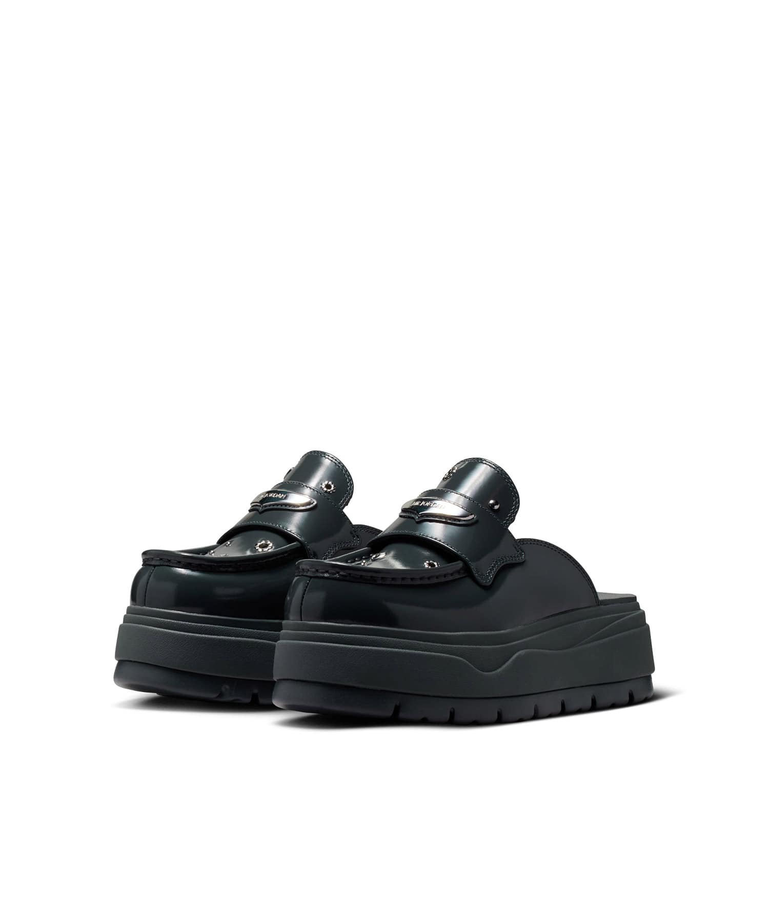 JORDAN BRAND Air Jordan Mule SE ANTHRACITE/METALLIC SILVERの画像