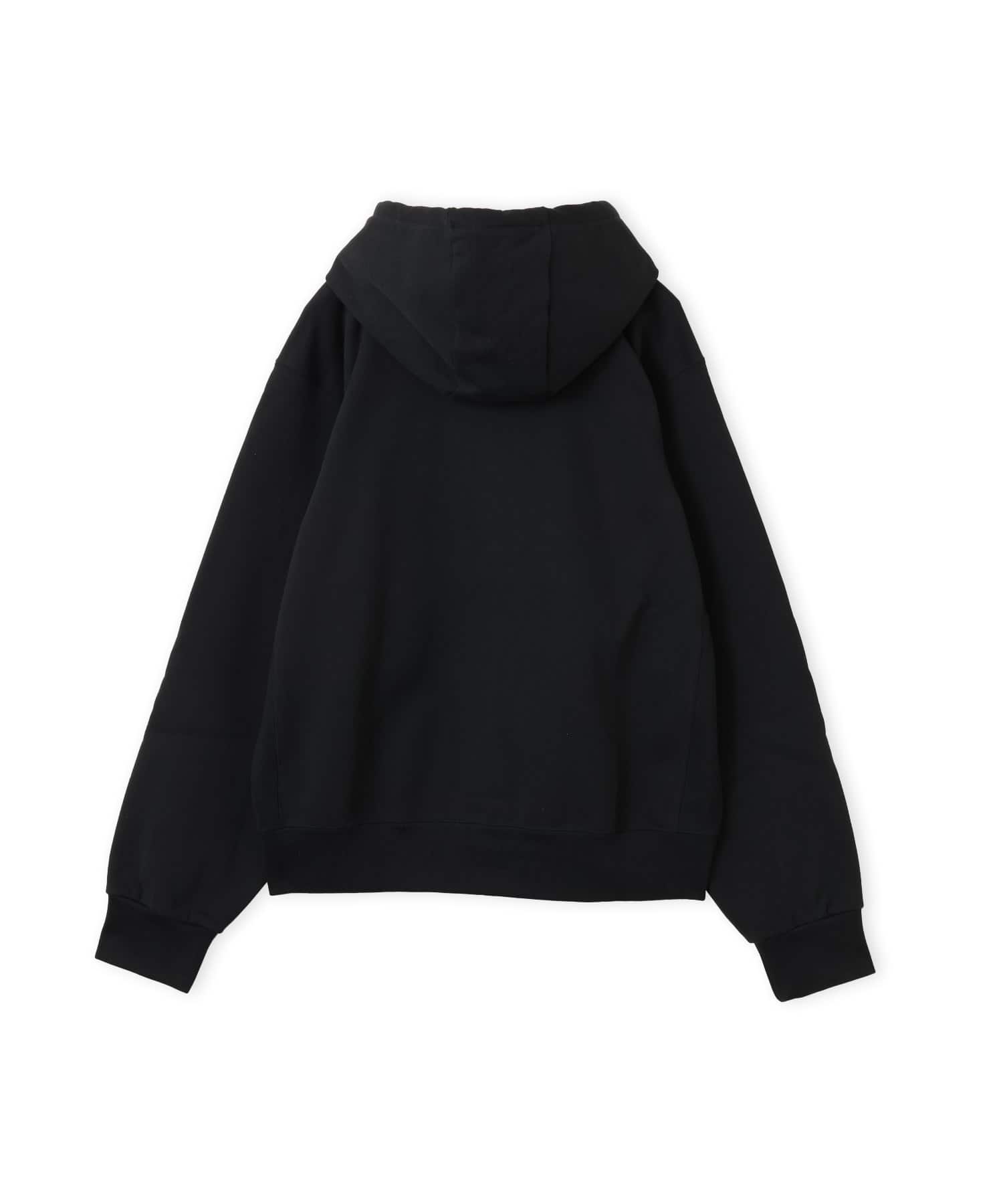 NIKE M NRG NK 560 FLEECE HOODIE BLACKの画像