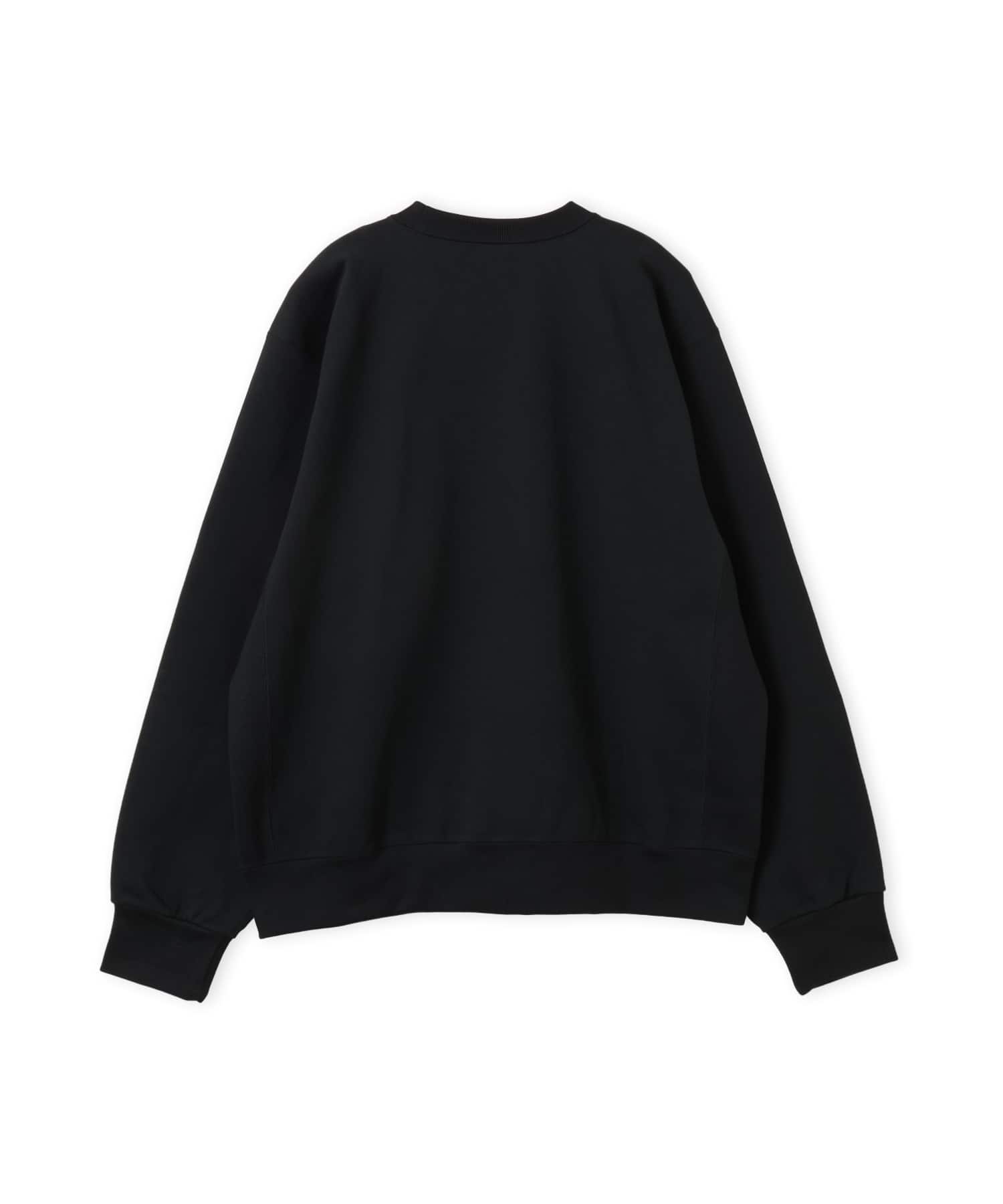 NIKE M NRG NK 560 FLEECE CREW BLACKの画像