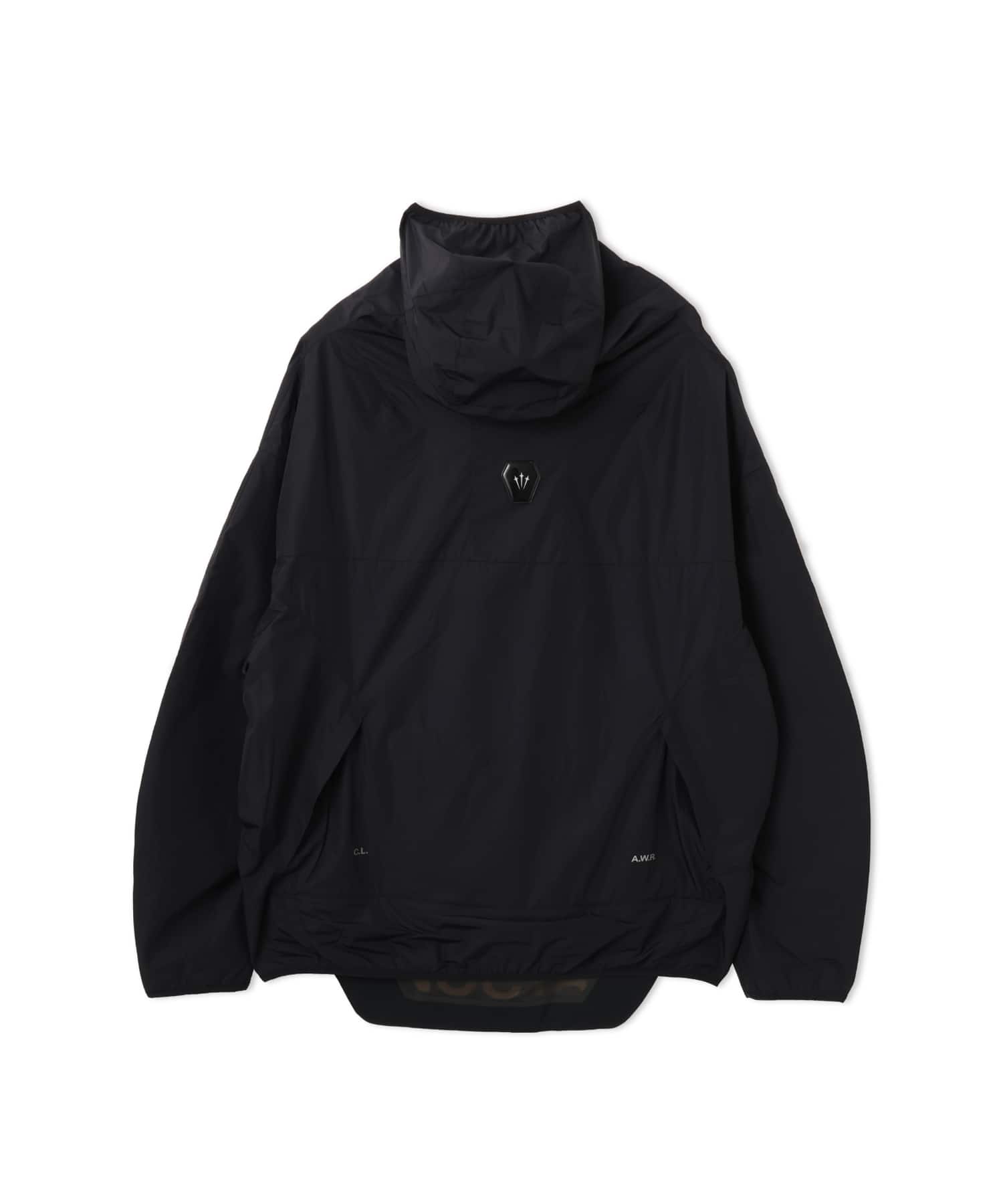 NIKE M NRG NOCTA SHROUD CUT TRK JKT BLACK（ナイキ NRG ノクタ