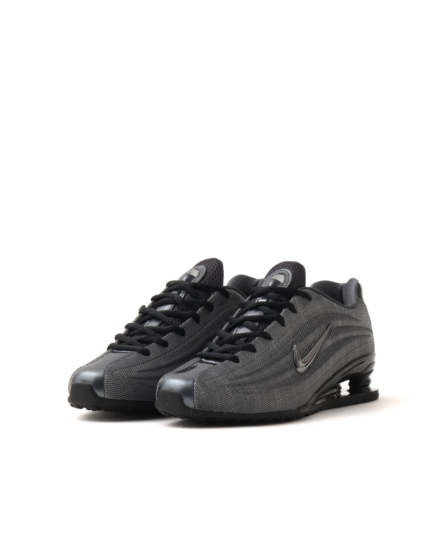 NIKE W SHOX Z SP NAKED MTLC HEMATITE/BLACK-WOLF GREYの画像