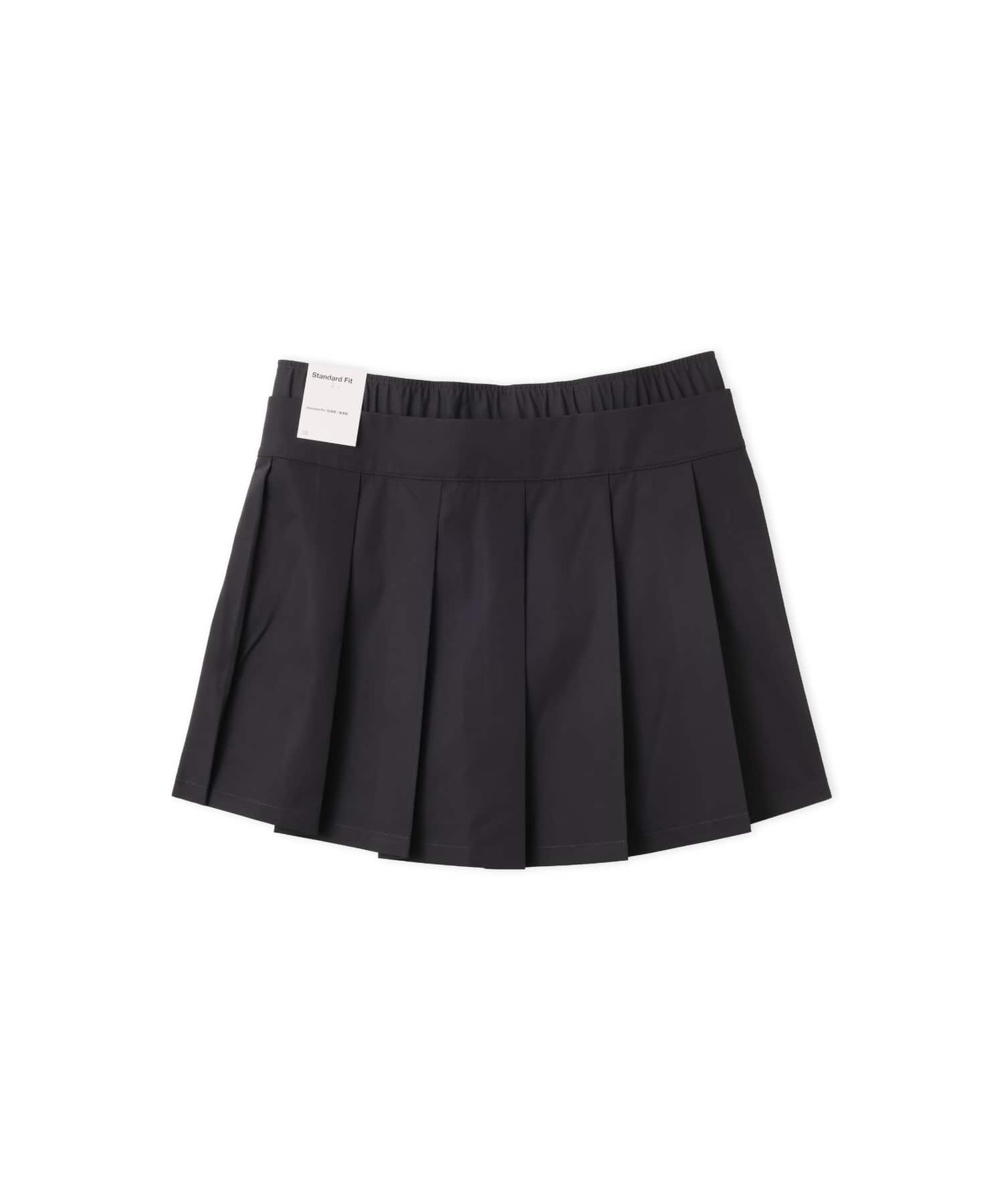 NIKE AS W NK STREET PLEATED MINI SK BLACKの画像