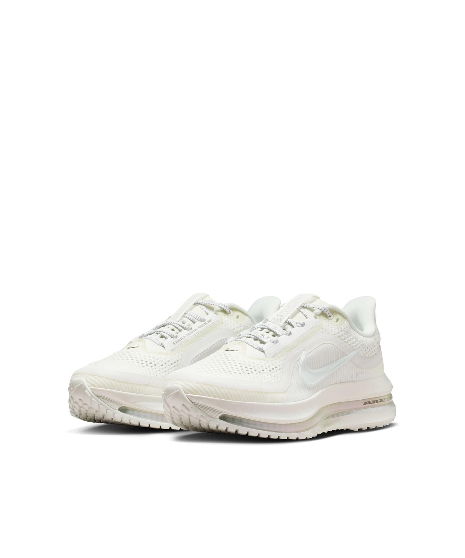 NIKE W PEGASUS PREMIUM ESS SUMMIT WHITE/WHITE-PURE PLATINUMの画像