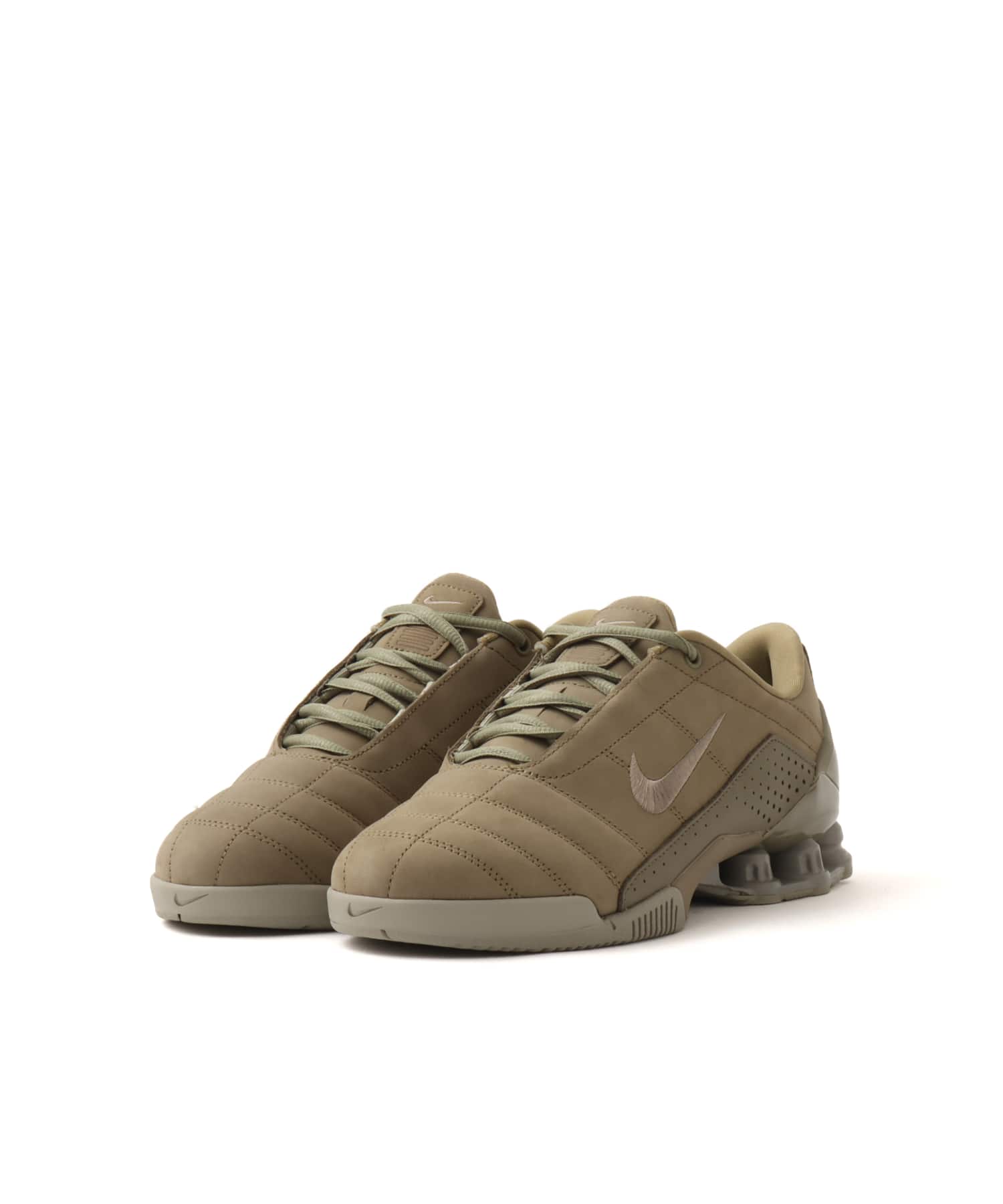 NIKE WMNS T90 SHOX MAGIA NEUTRAL OLIVE/METALLIC SILVERの画像