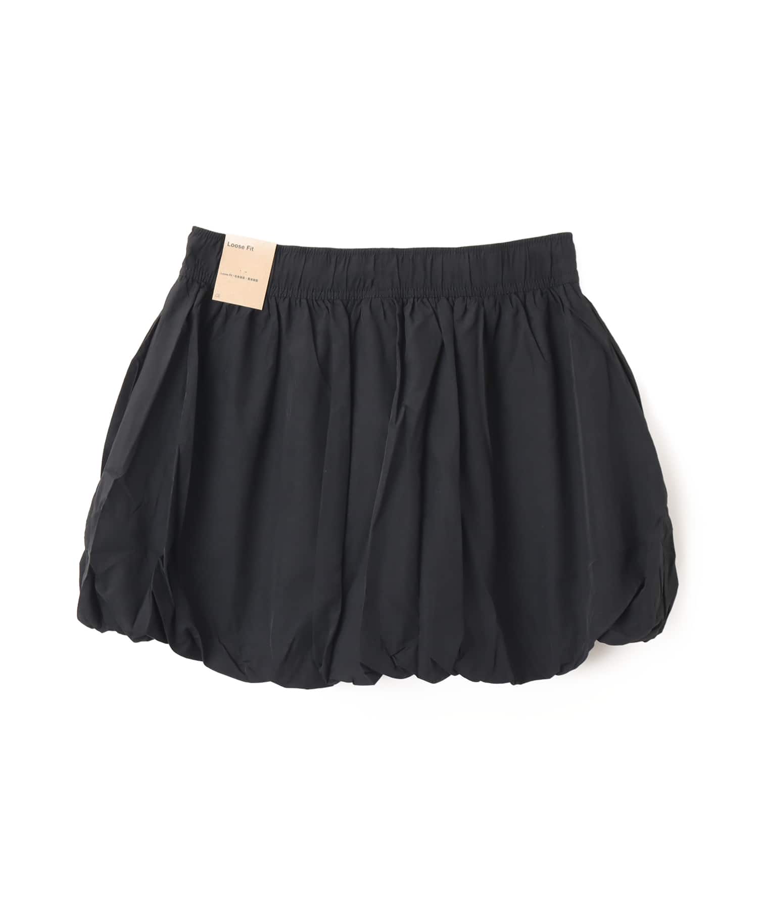NIKE AS W NSW BUBBLE SKIRT BLACKの画像