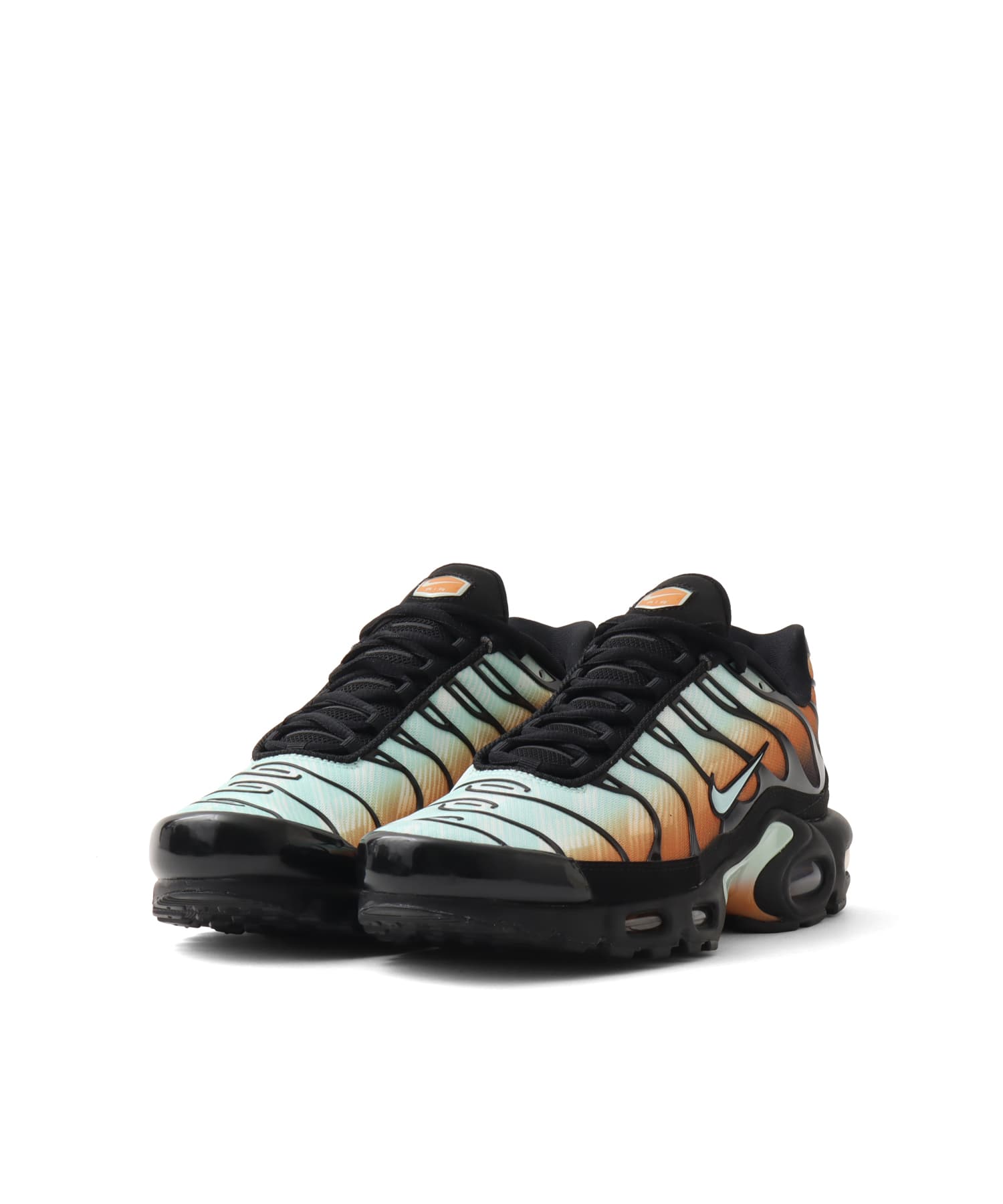 NIKE AIR MAX PLUS OG PRM MULTI-COLOR/IGLOO-BLACK-MONARCHの画像