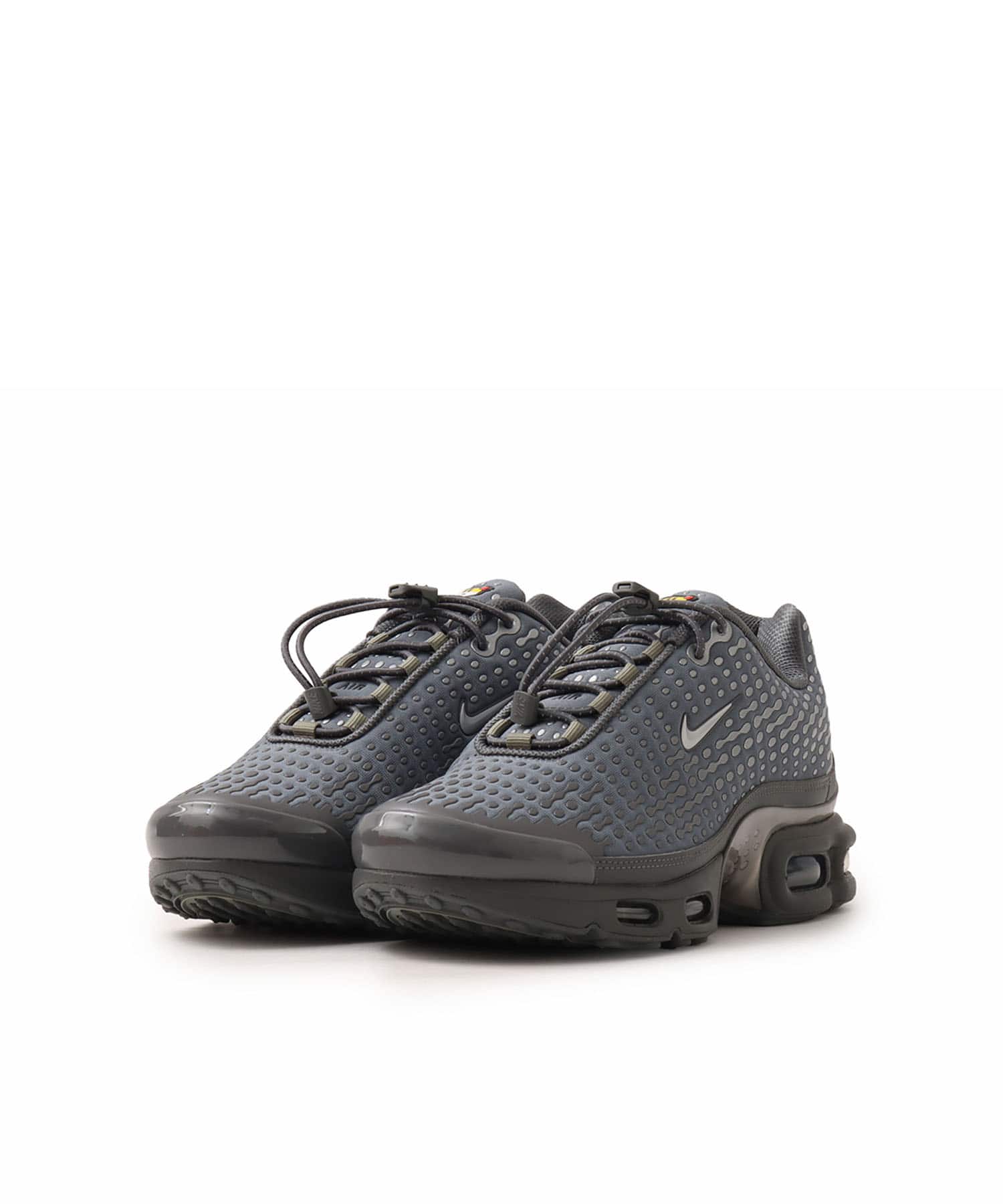 NIKE AIR MAX PLUS VII SMOKE GREY/METALLIC SILVER-IRON GREYの画像