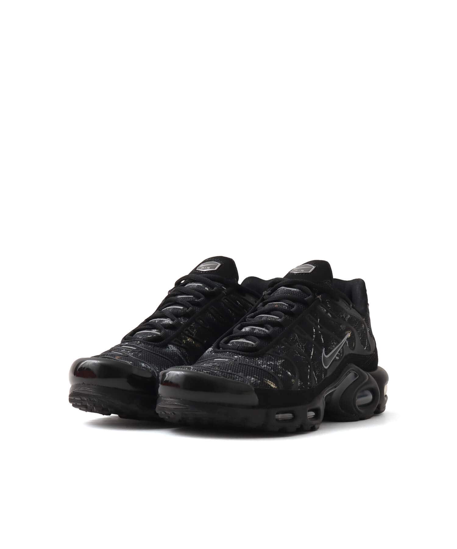 NIKE AIR MAX PLUS DK SMOKE GREY/MTLC COOL GREY-BLACKの画像