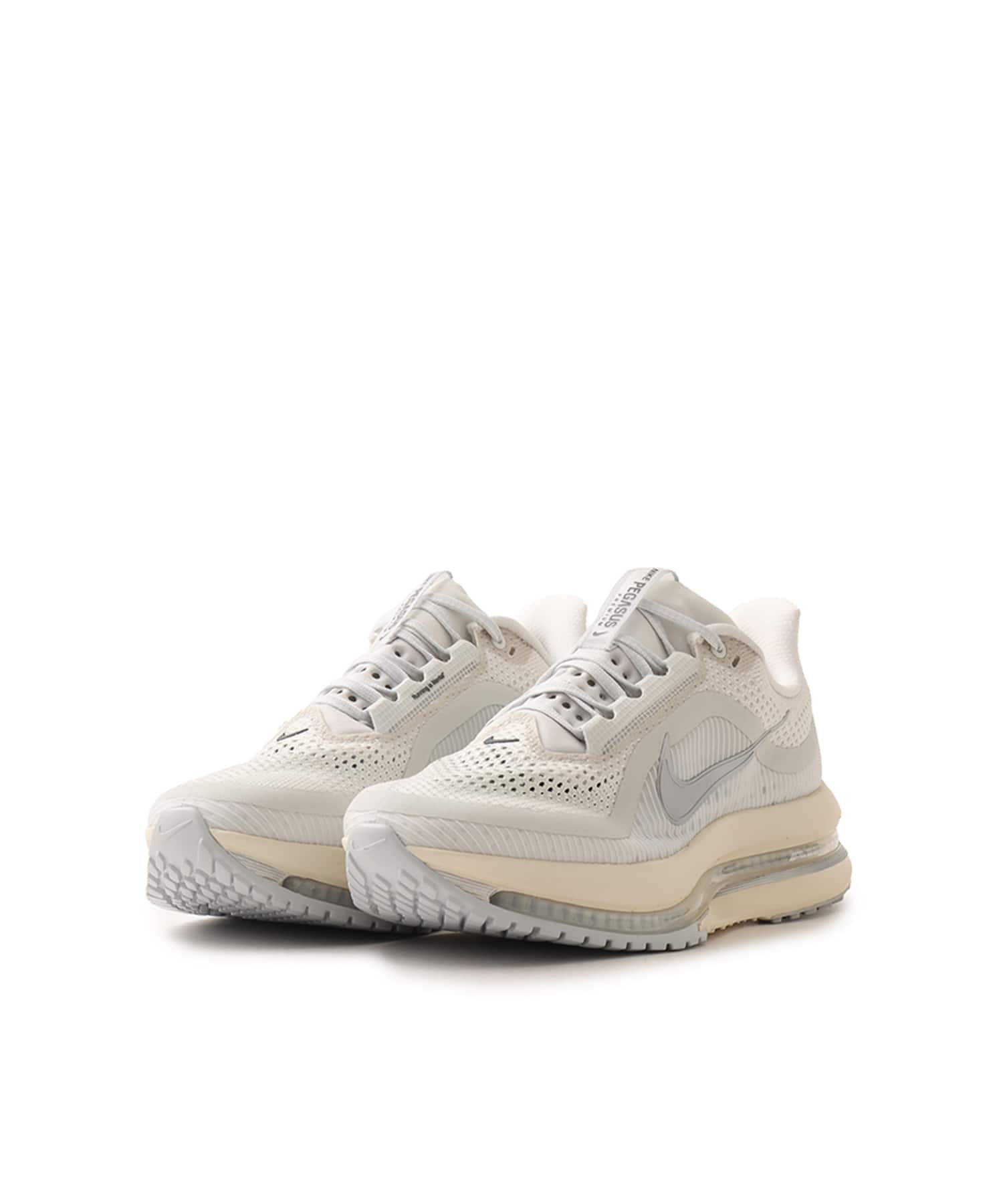 NIKE PEGASUS PREMIUM PLATINUM TINT/REFLECT SILVER-GREY FOGの画像