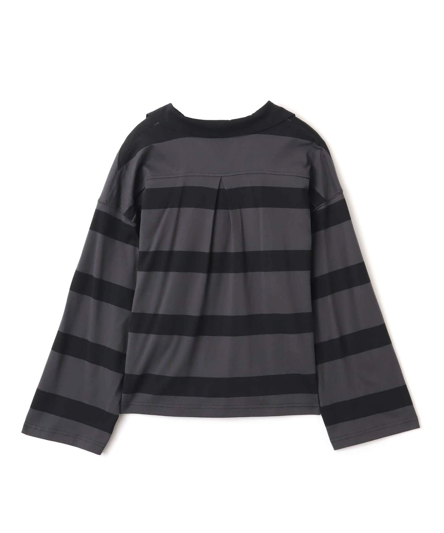 NIKE AS W NSW PREP TOP GRAYの画像