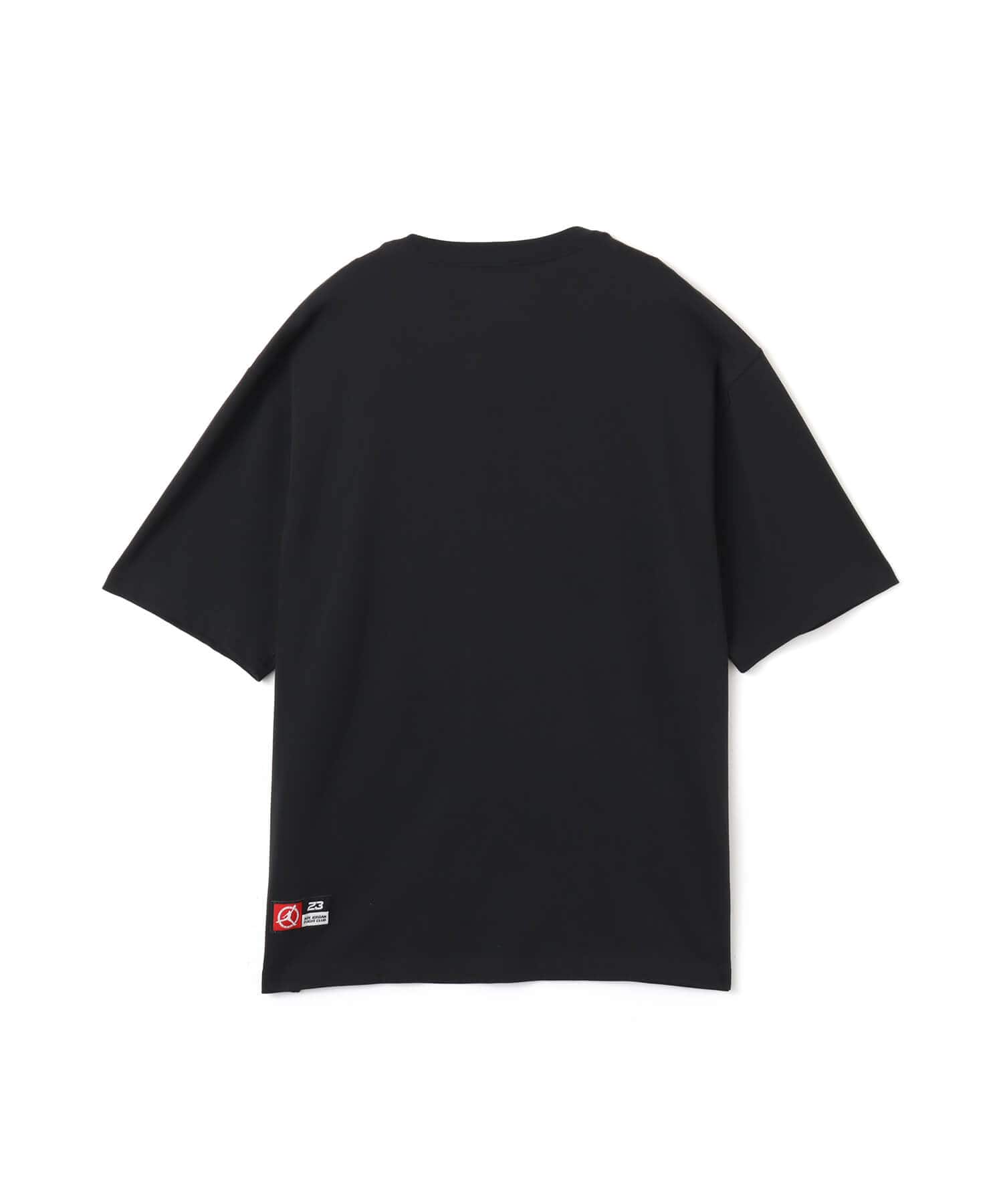 JORDAN BRAND M J FLT CLUB LBR SS CREW BLACKの画像