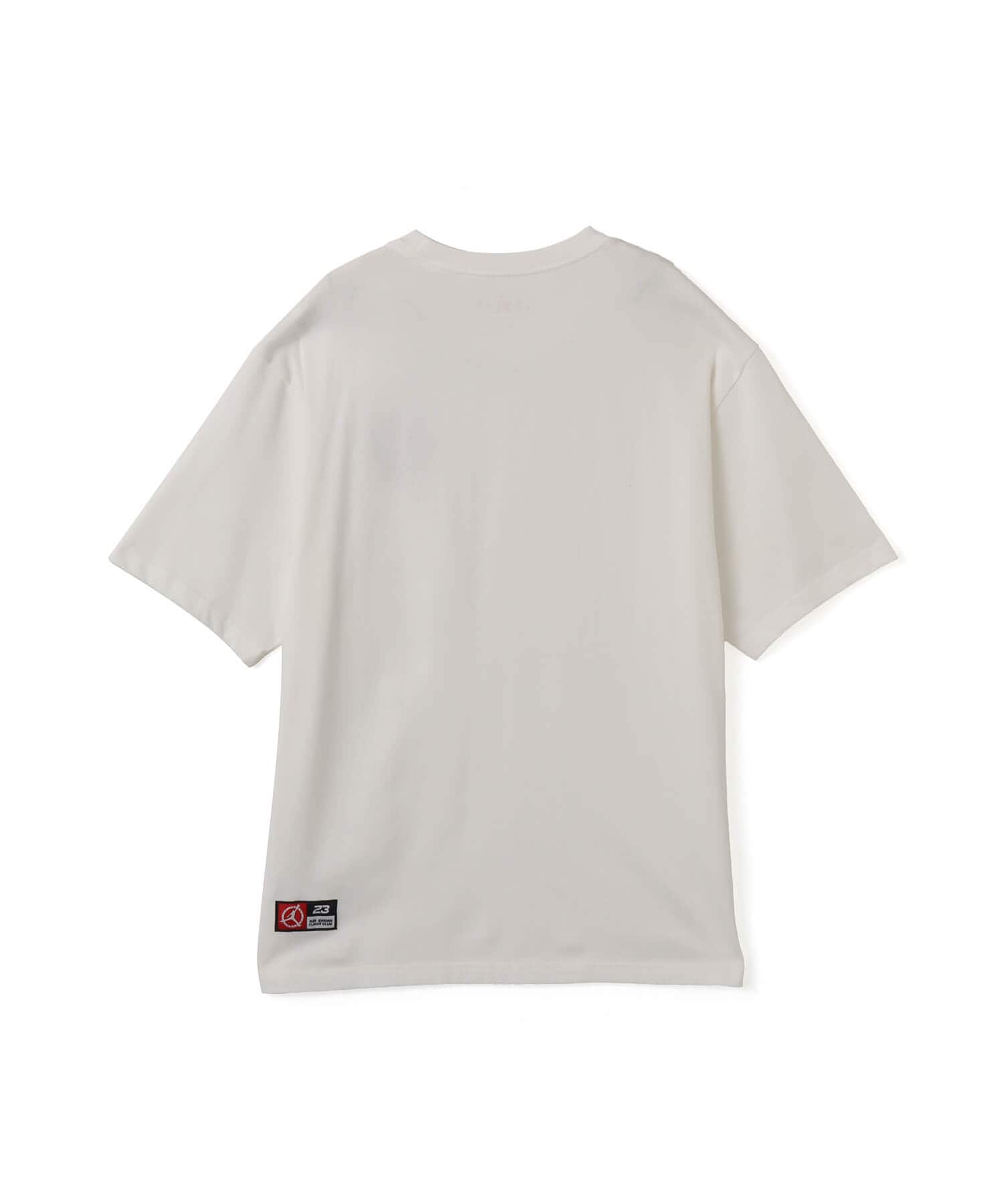 JORDAN BRAND M J FLT CLUB LBR SS CREW WHITEの画像