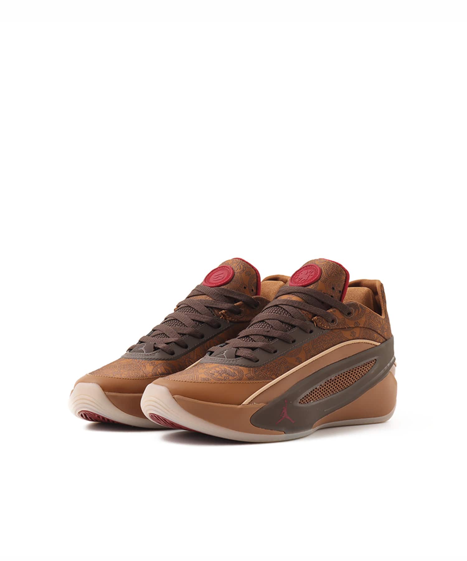 JORDAN BRAND JORDAN LUKA 5 CNY PF LT BRITISH TAN/MTLC RED BRONZEの画像