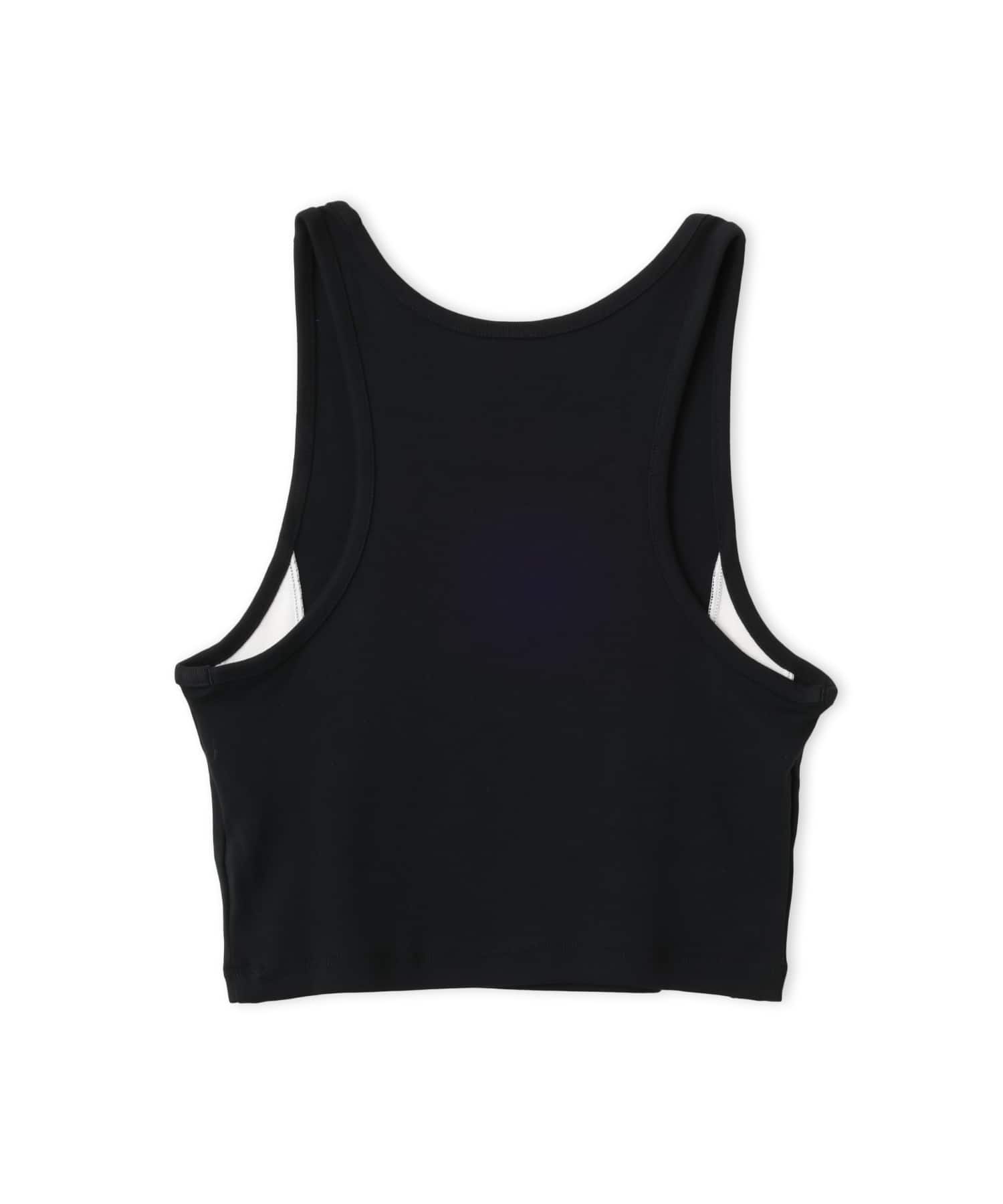 NIKE AS W NK STREET GX CROP TANK BLACKの画像