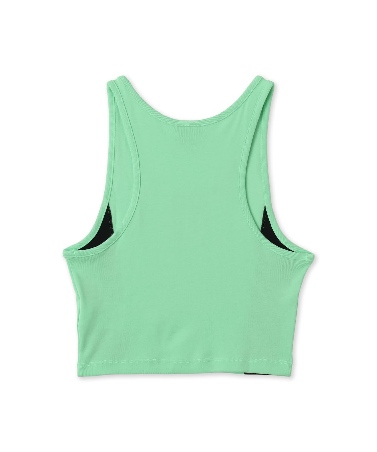 NIKE AS W NK STREET GX CROP TANK GREENの画像