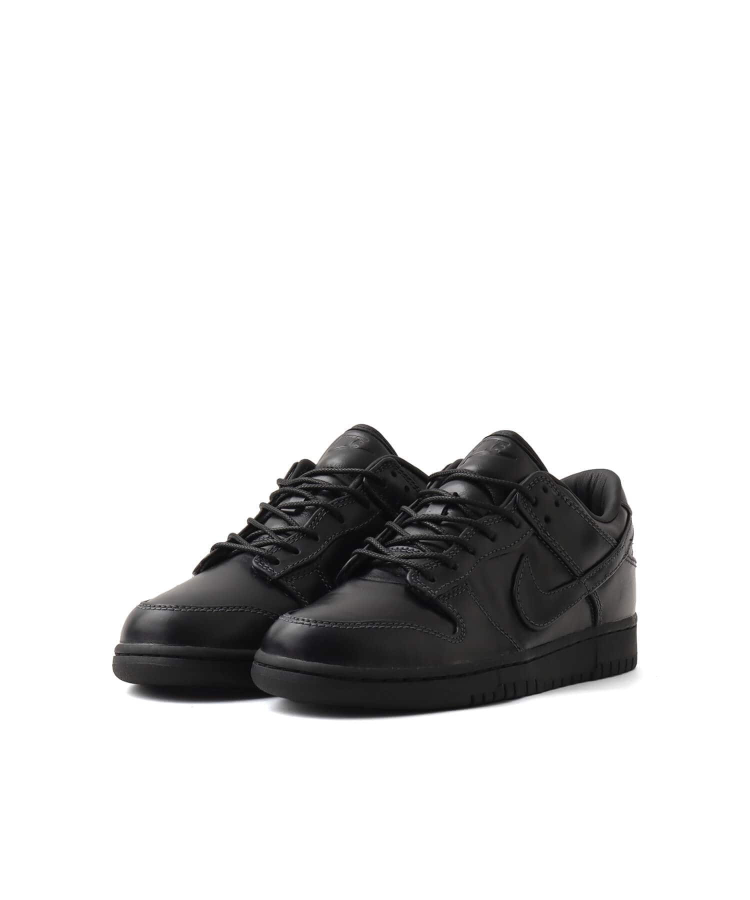 NIKE DUNK LOW RETRO PRM QS BLACK/BLACK-BLACKの画像