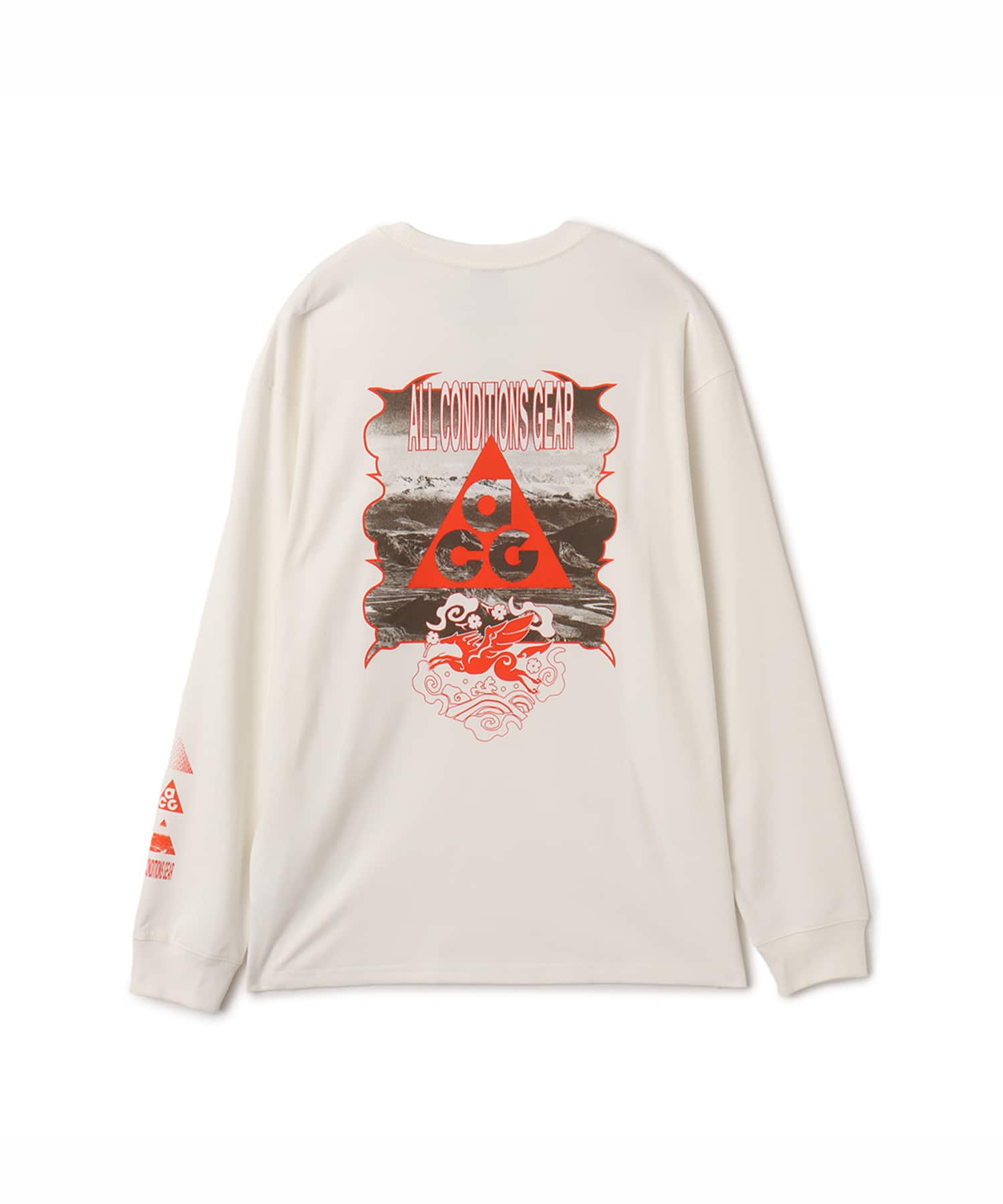 NIKE AS M NRG ACG DF CNY LS TEE IVORYの画像