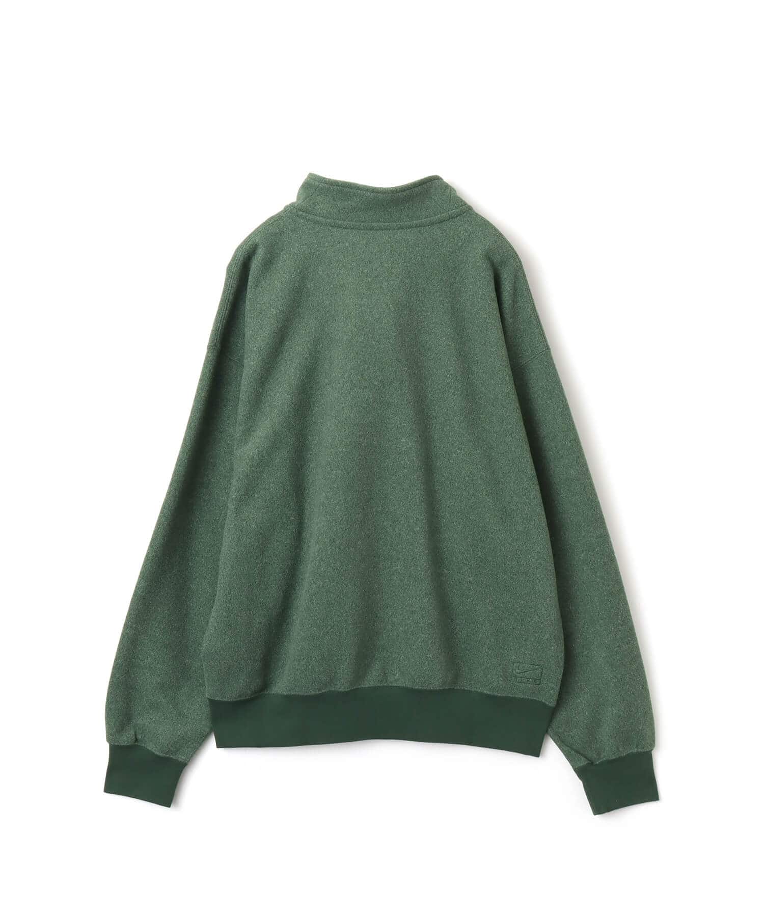 NIKE AS M NK SSNL+ HW BB QZ TOP GREENの画像