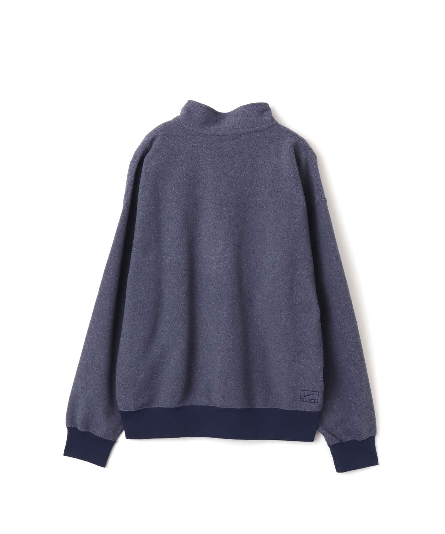 NIKE AS M NK SSNL+ HW BB QZ TOP NAVYの画像