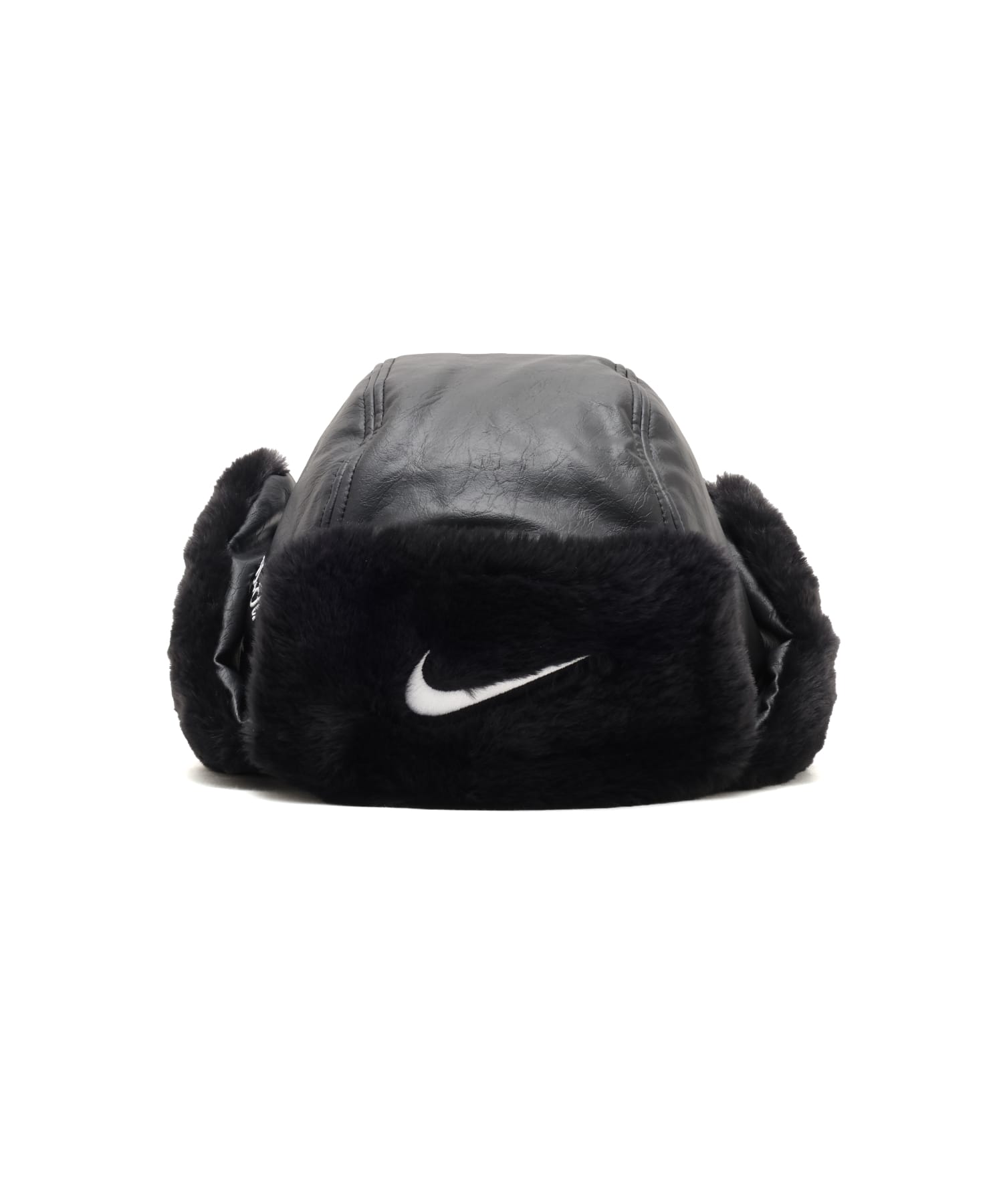 NIKE U NK FLY CAP TRAPPER L BLACKの画像