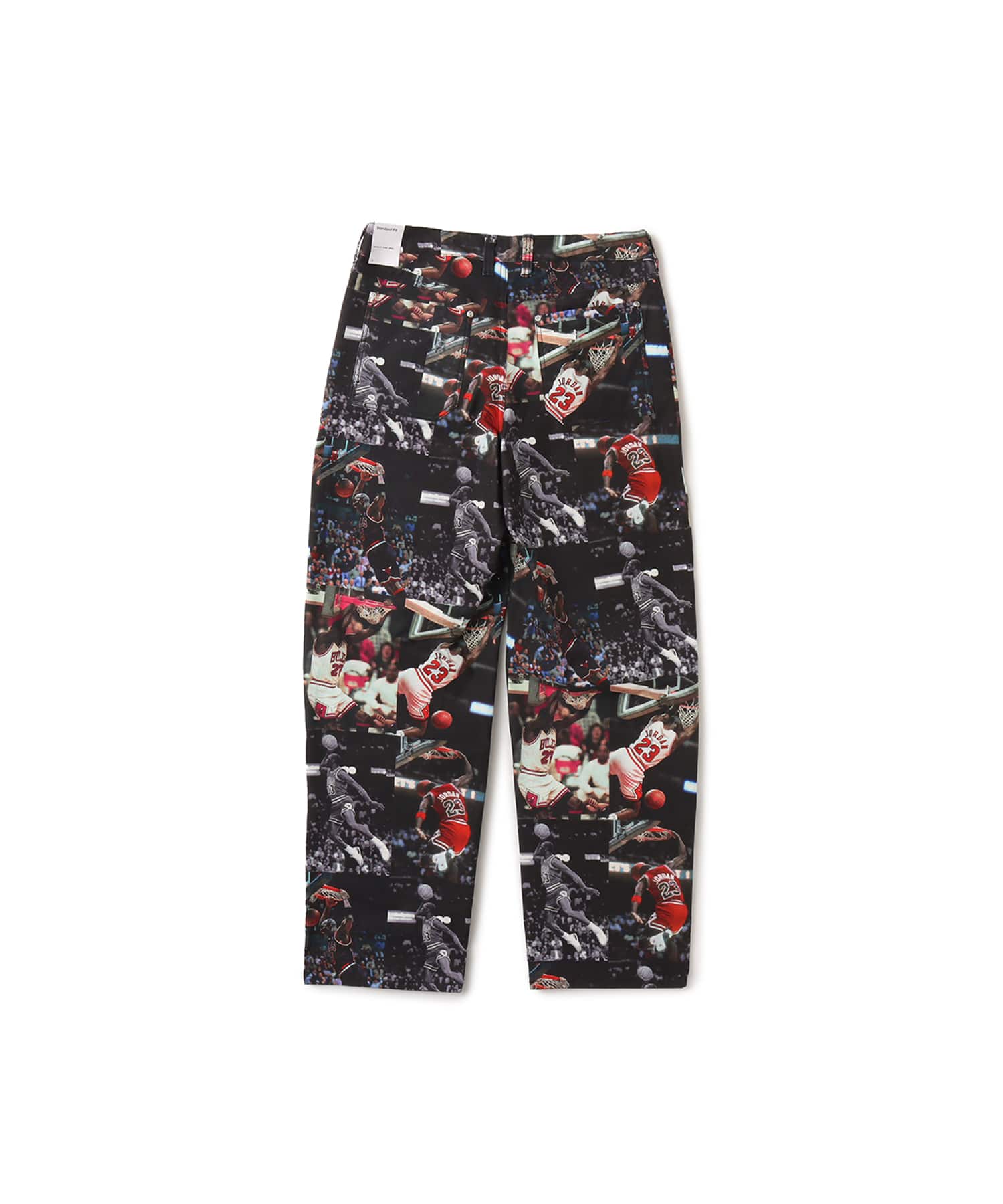 JORDAN BRAND M J FLT AOP WVN PANT BLACKの画像