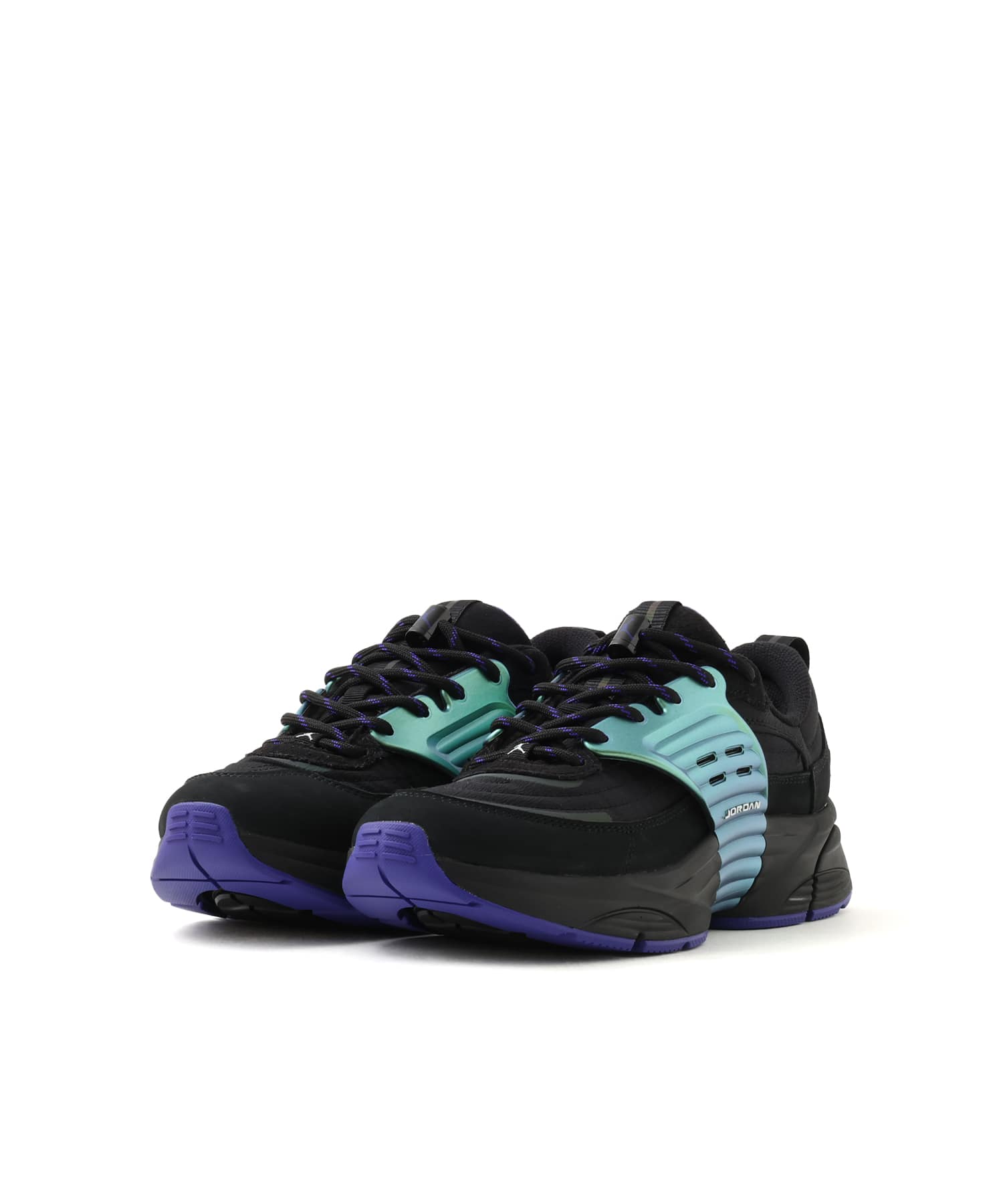 JORDAN BRAND JORDAN TRUNNER O/S SE BLACK/MULTI-COLOR-DK CONCORD-WHITEの画像