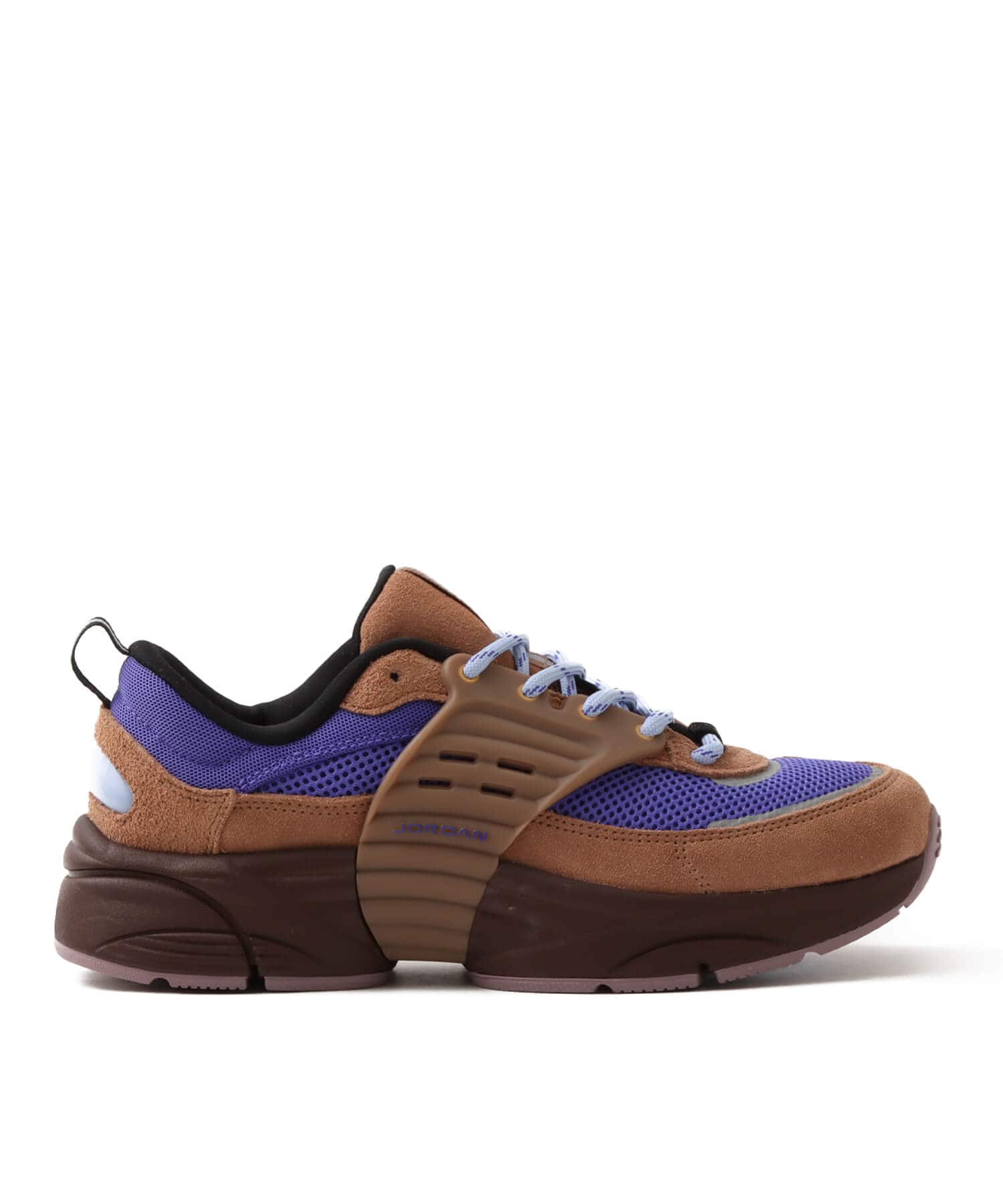 JORDAN BRAND JORDAN TRUNNER O/S SP ARCHAEO BROWN/PERSIAN VIOLET-EARTHの画像