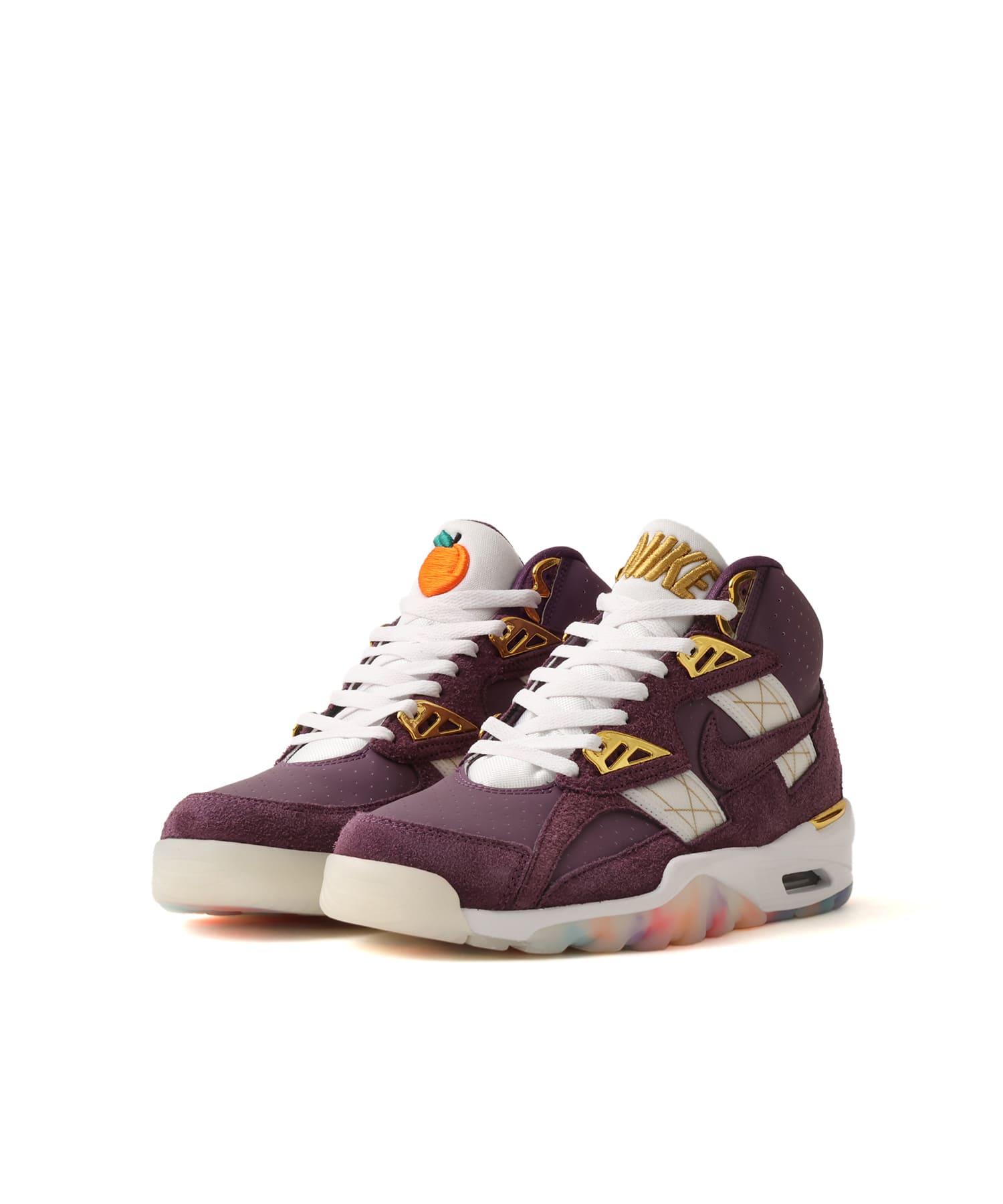 NIKE AIR TRAINER SC SP PRO PURPLE/WHITE-SAIL-MTLC GOLDの画像