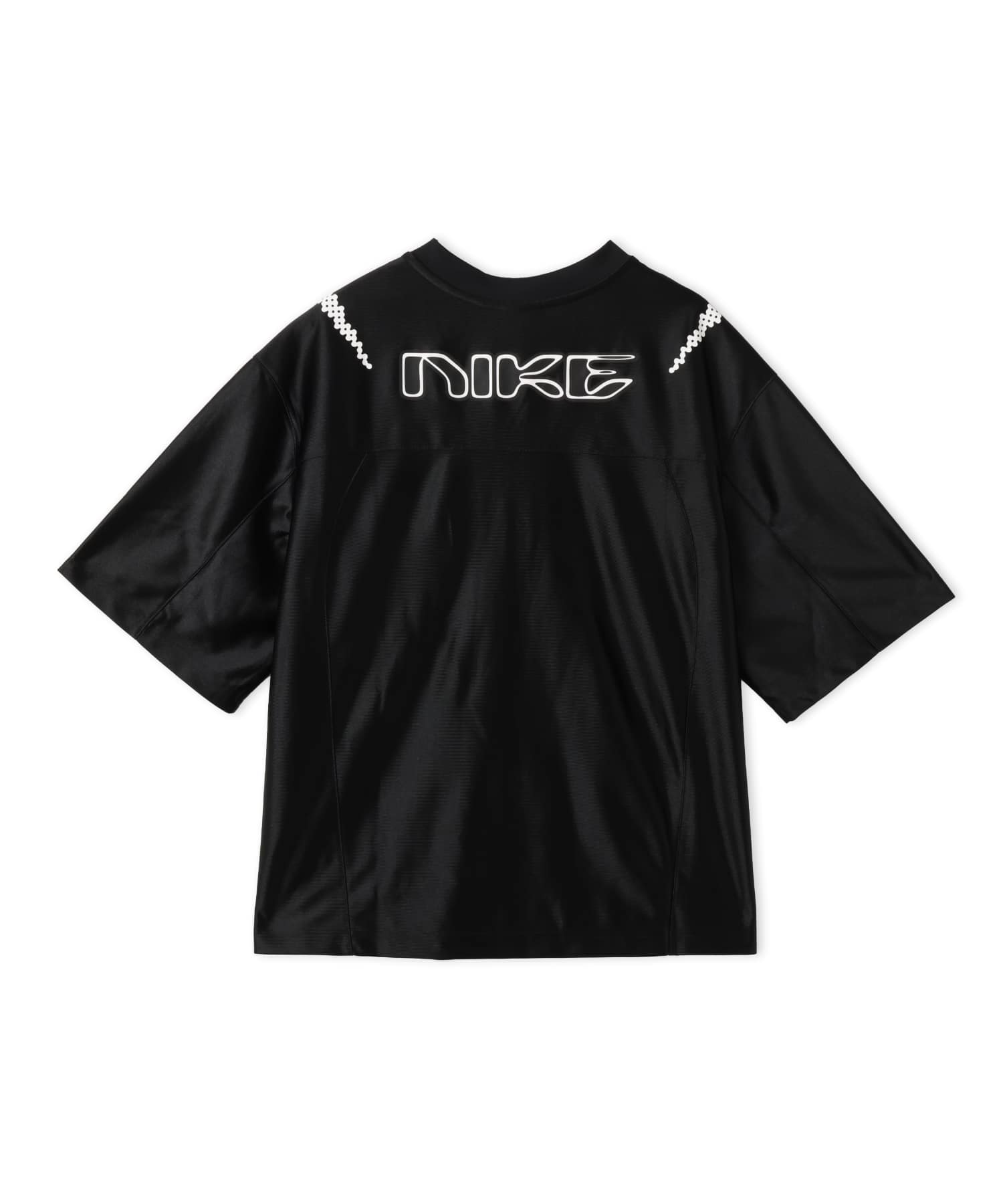 NIKE AS W NK STREET GFX JERSEY BLACKの画像