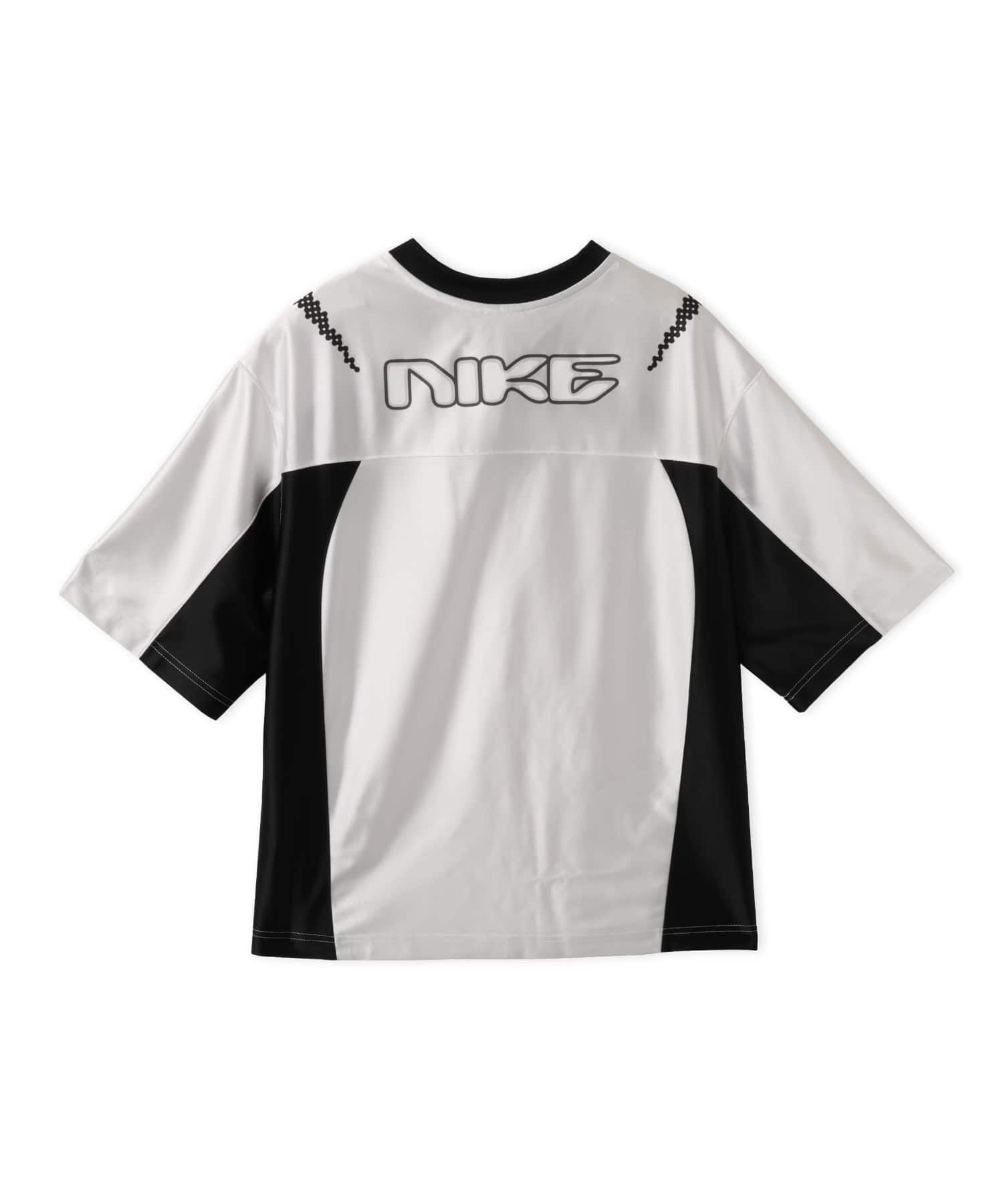 NIKE AS W NK STREET GFX JERSEY WHITEの画像