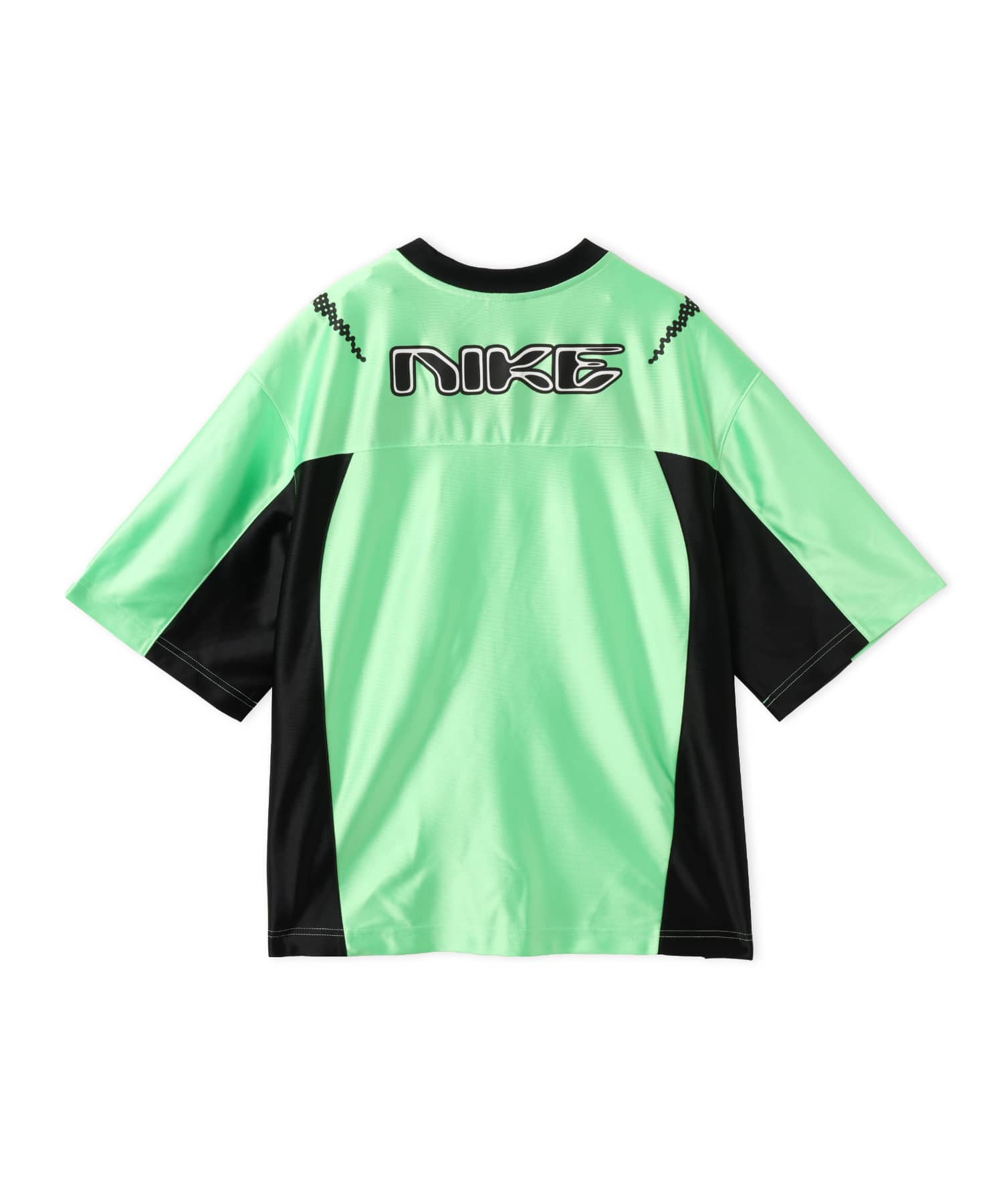 NIKE AS W NK STREET GFX JERSEY GREENの画像