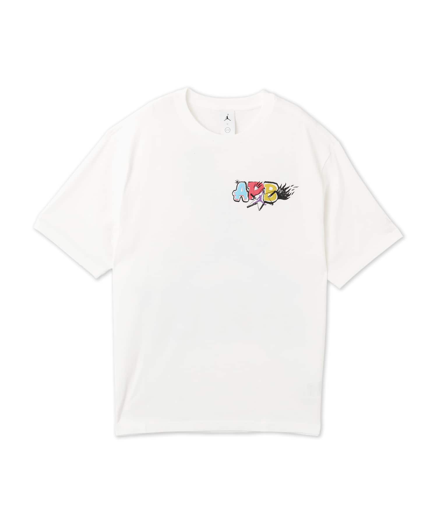 JORDAN BRAND M J AB SS TEE 2 WHITEの画像