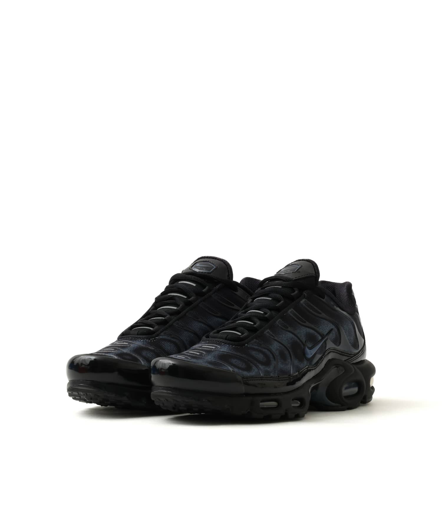 NIKE AIR MAX PLUS COOL BLACK/DIFFUSED BLUE-COOL GREYの画像