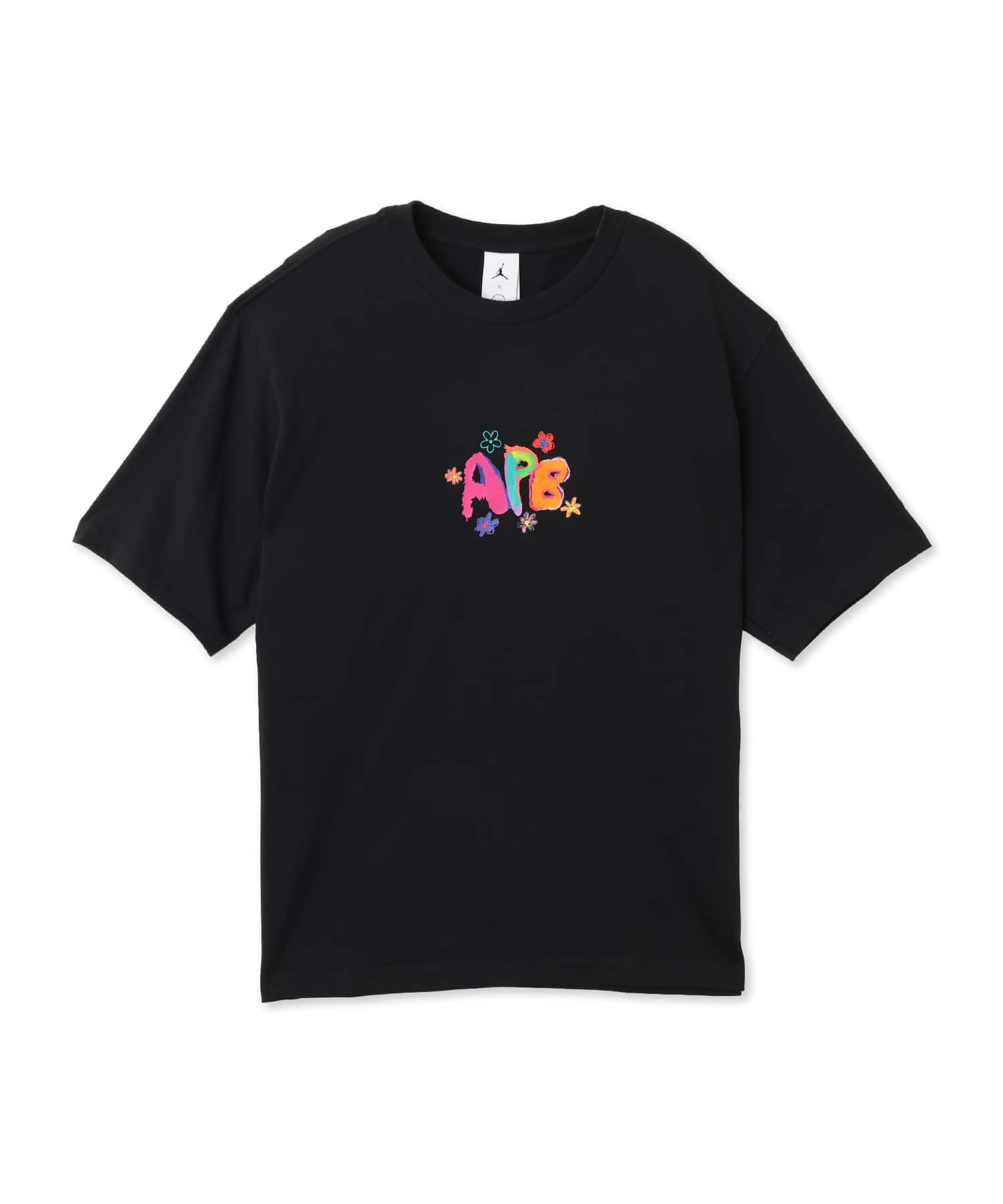 JORDAN BRAND M J AB SS TEE 4 BLACKの画像