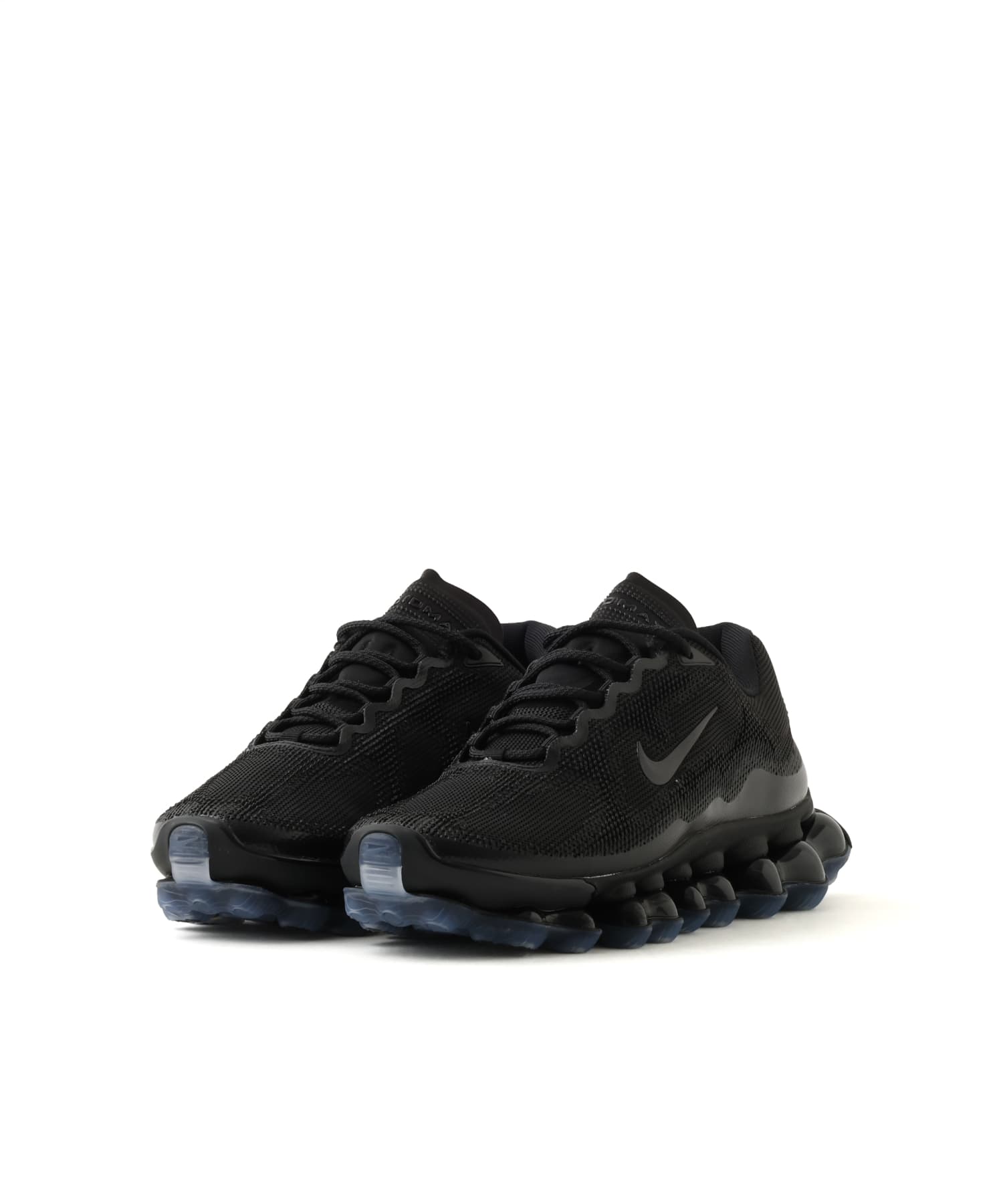 NIKE AIR LIQUID MAX BLACK/BLACK-BLACK-CLEAR-MTLC SILVERの画像