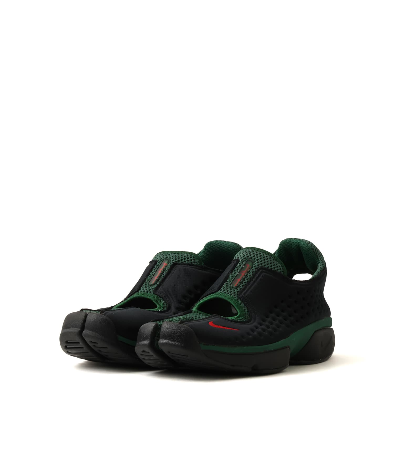 【NIKE】NIKE RIFT 2 リフト24センチ NIKE W NIKE RIFT 2 BLACK/FIRE RED-TM DK GREEN（ナイキ ウィメンズ