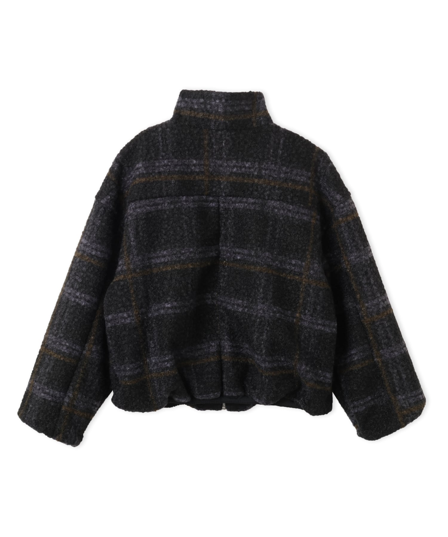 NIKE AS W NK STREET AOP SHERPA JKT BLACKの画像