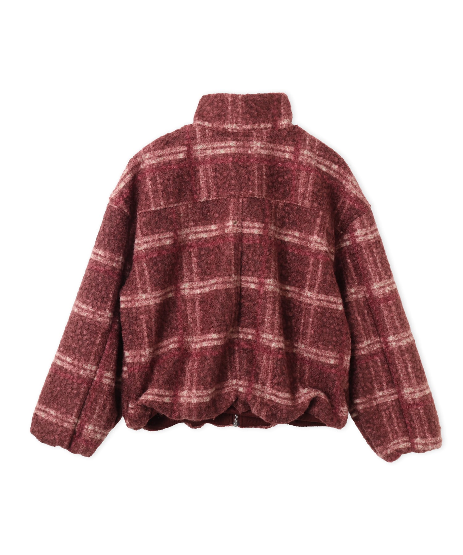 NIKE AS W NK STREET AOP SHERPA JKT PINKの画像