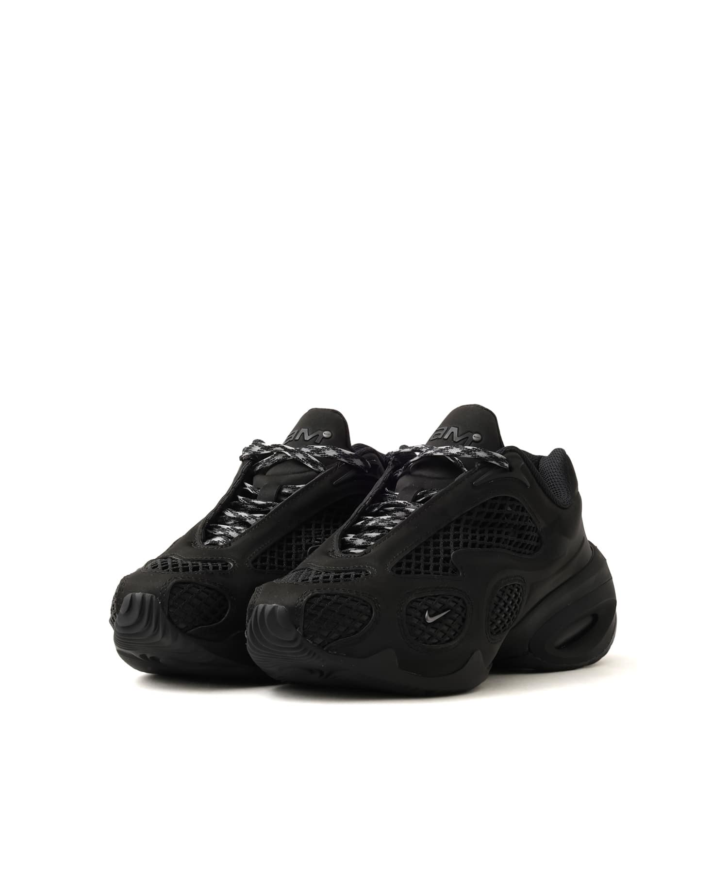 NIKE W AIR MAX MUSE BLACK/MTLC DK GREY-BLACKの画像