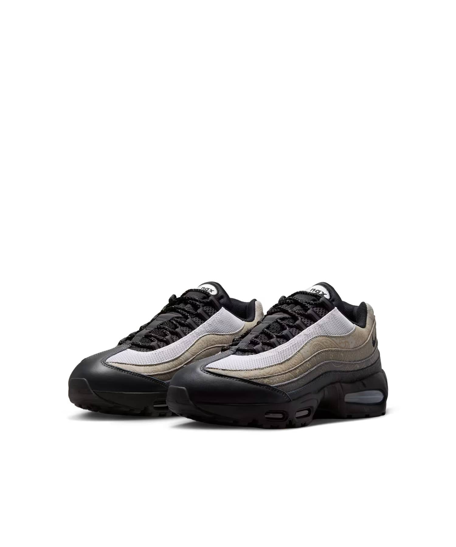 NIKE AIR MAX 95 BIG BUBBLE SP LTR WHITE/BLACK-LT GRAPHITE-LT CHARCOAL-PEARL GREY-ANTHRACITEの画像